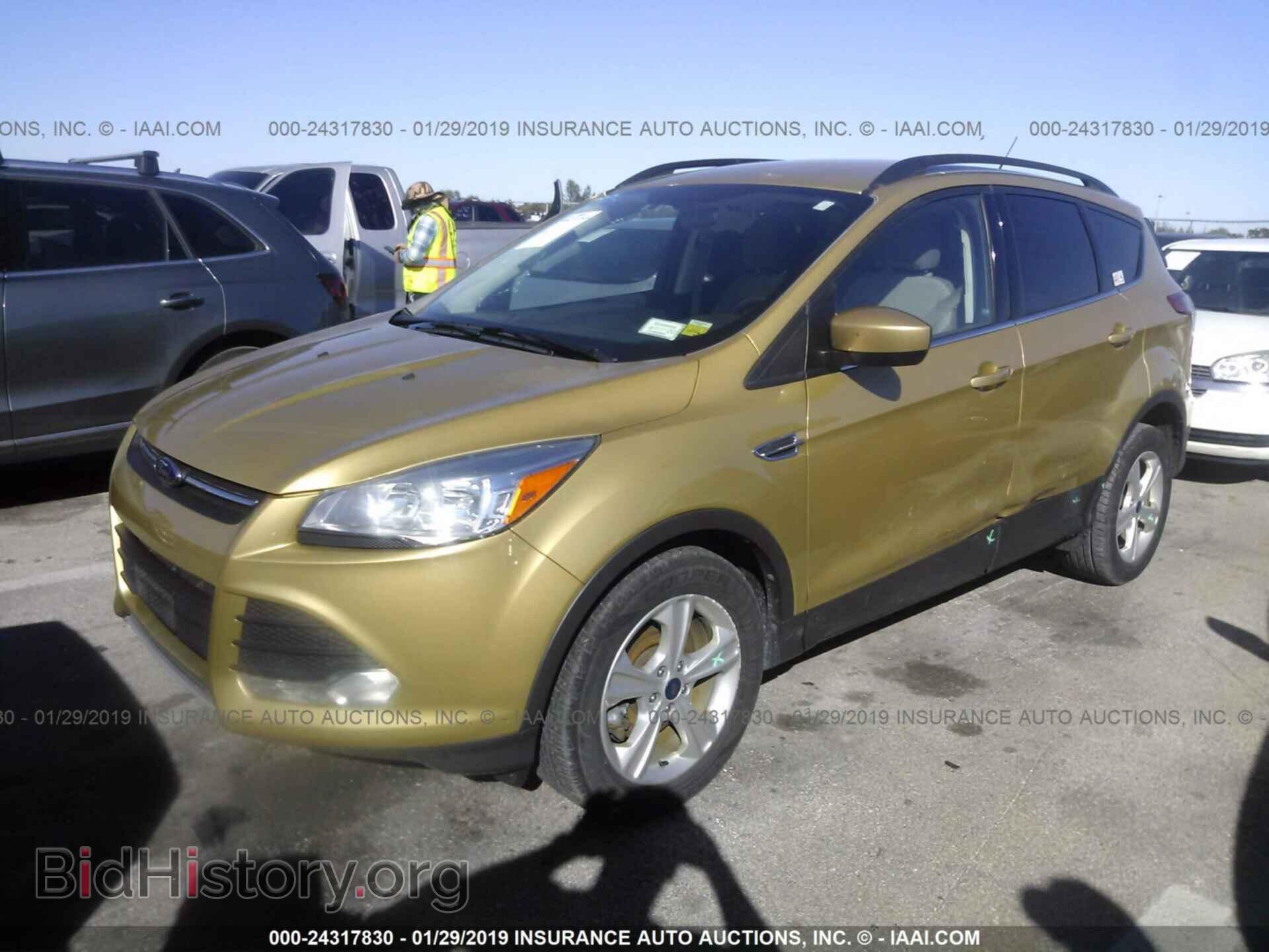 2014 FORD ESCAPE - VIN: 1FMCU0GX4EUD42616 - Photo 2