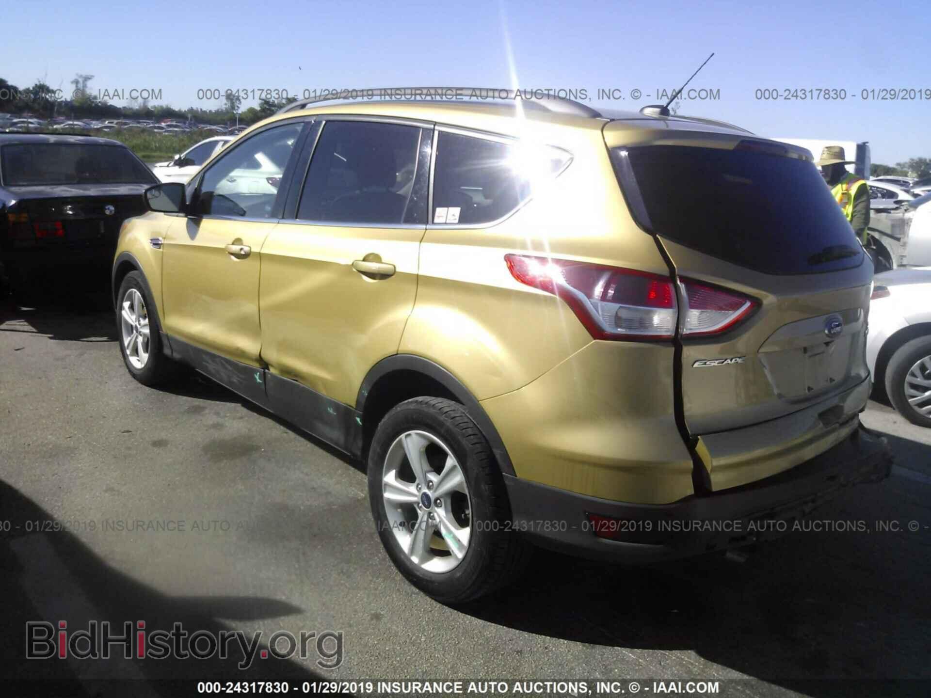 2014 FORD ESCAPE - VIN: 1FMCU0GX4EUD42616 - Photo 3