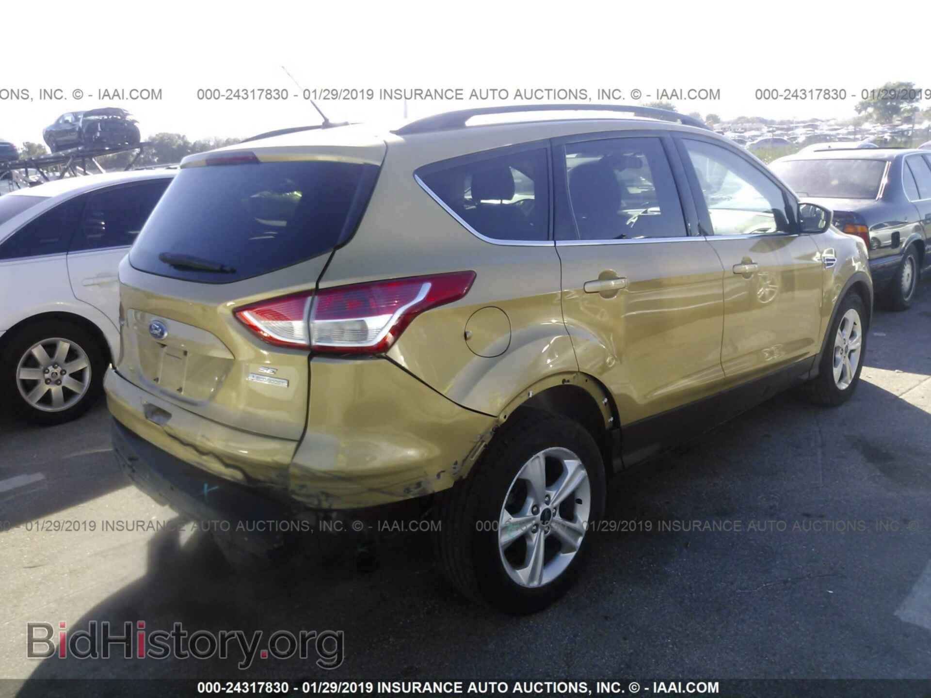 2014 FORD ESCAPE - VIN: 1FMCU0GX4EUD42616 - Photo 4