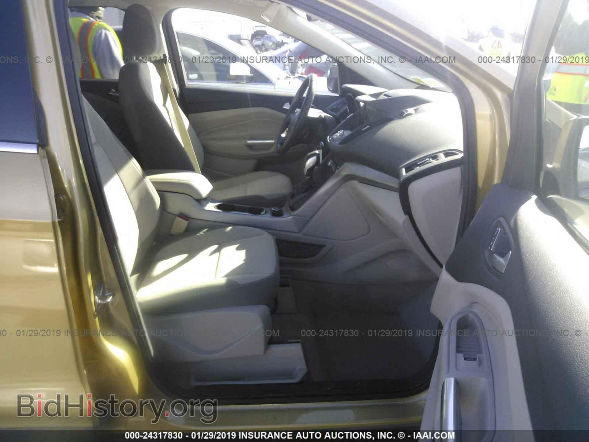 2014 FORD ESCAPE - VIN: 1FMCU0GX4EUD42616 - Photo 5