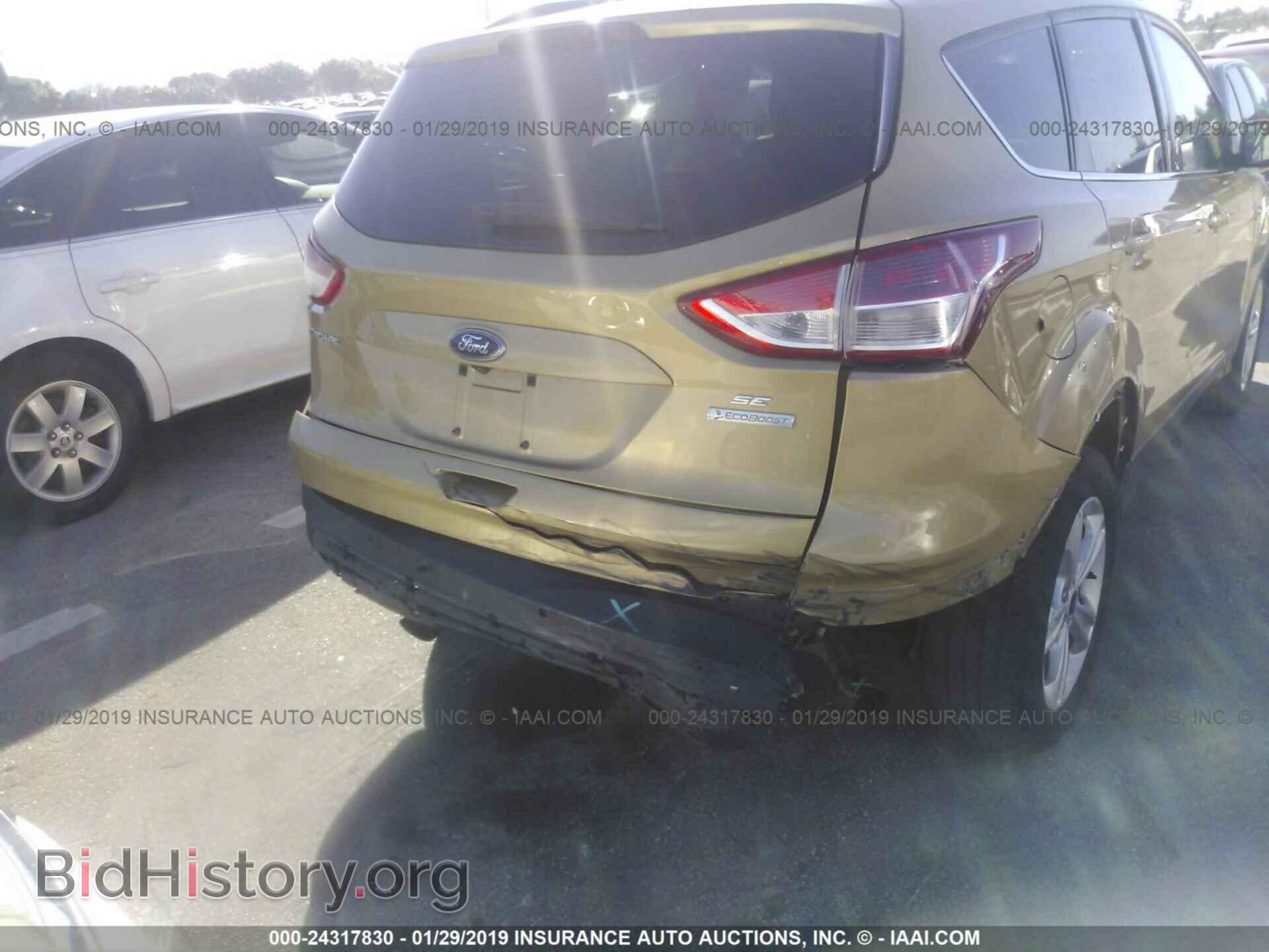 2014 FORD ESCAPE - VIN: 1FMCU0GX4EUD42616 - Photo 6