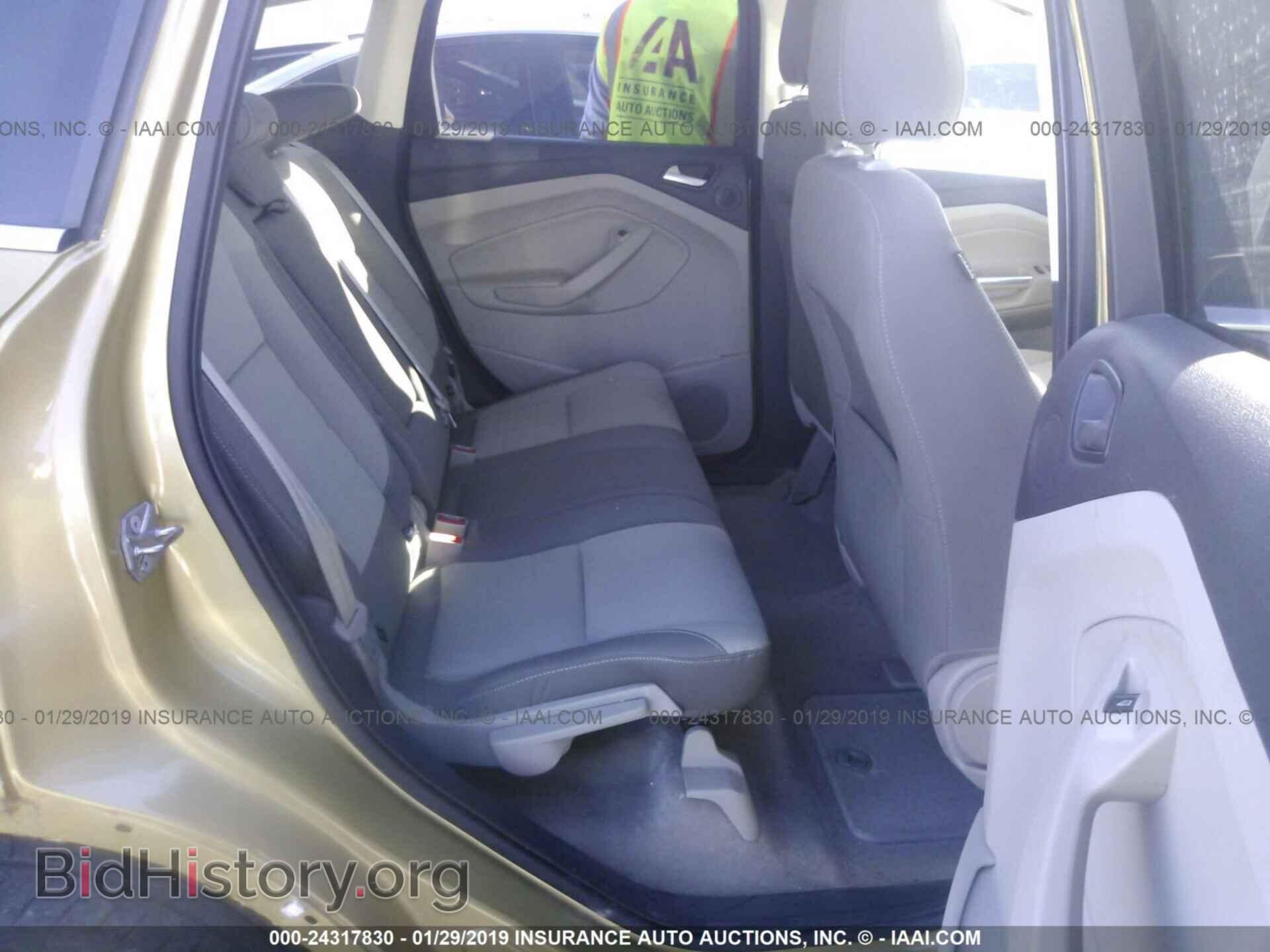 2014 FORD ESCAPE - VIN: 1FMCU0GX4EUD42616 - Photo 8