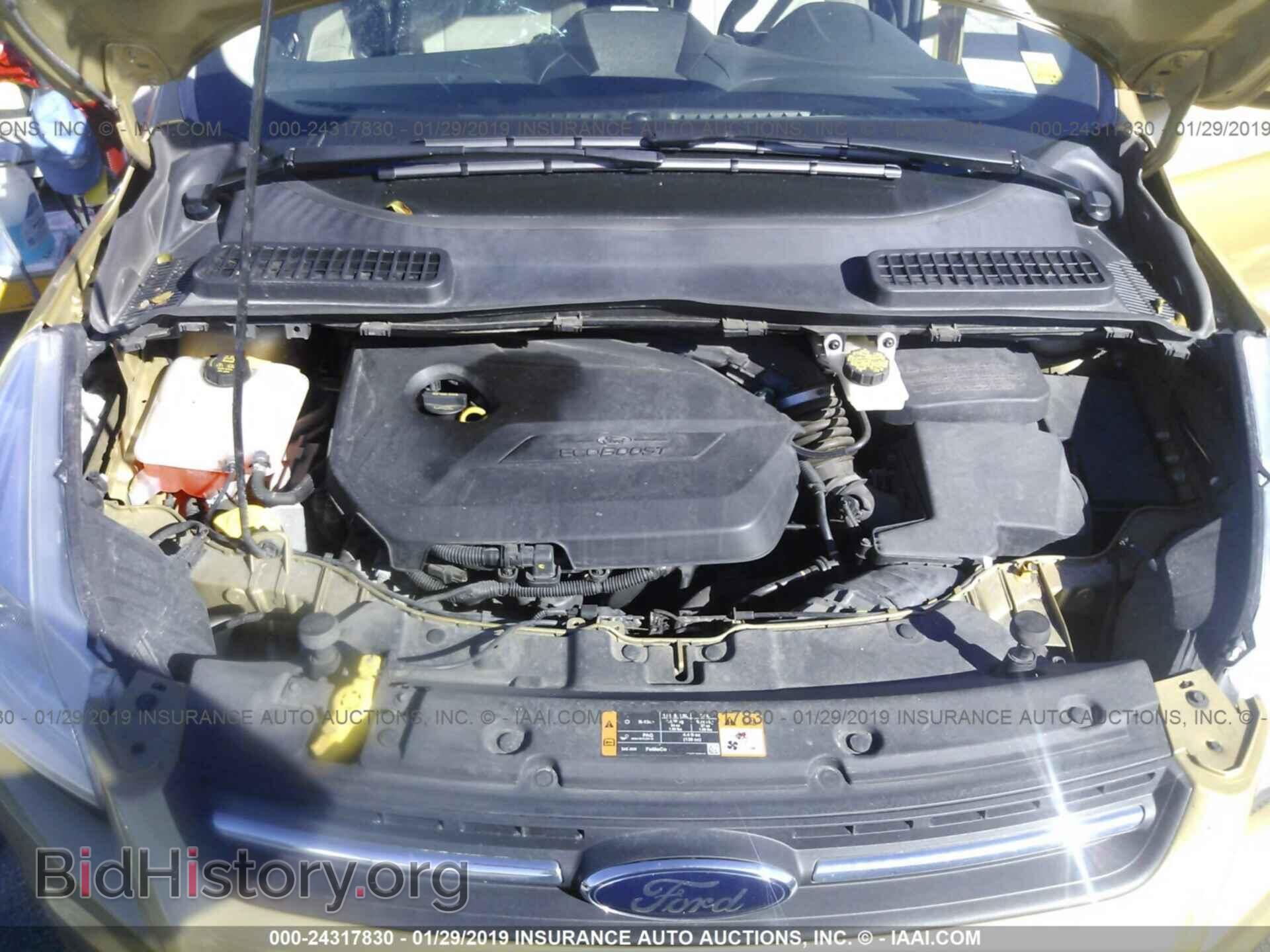 2014 FORD ESCAPE - VIN: 1FMCU0GX4EUD42616 - Photo 10