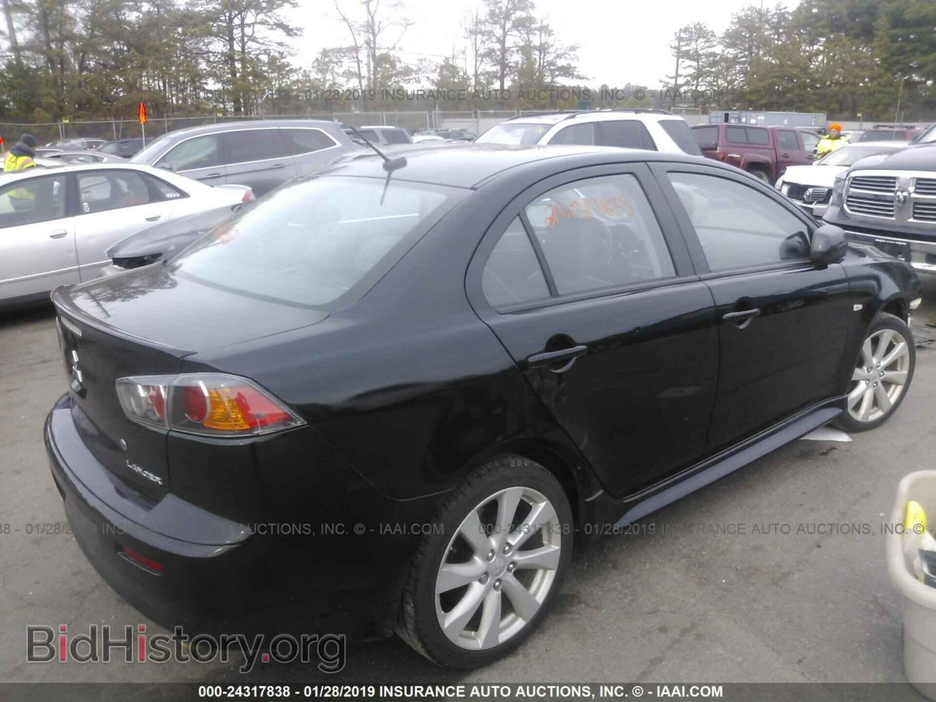2012 MITSUBISHI LANCER - VIN: JA32U8FW7CU021687 - Фото 4