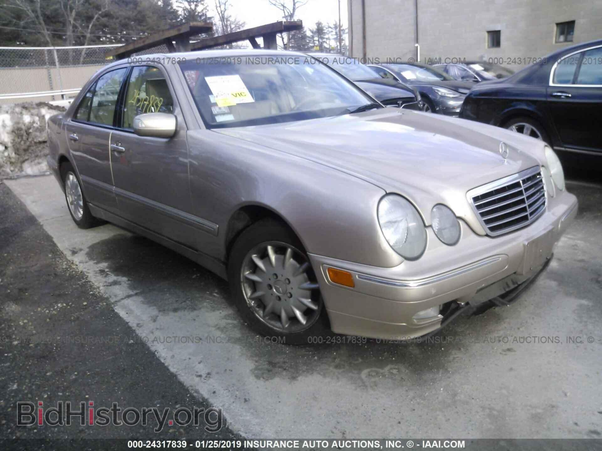 Photo WDBJF65J2YB082772 - MERCEDES-BENZ E 2000