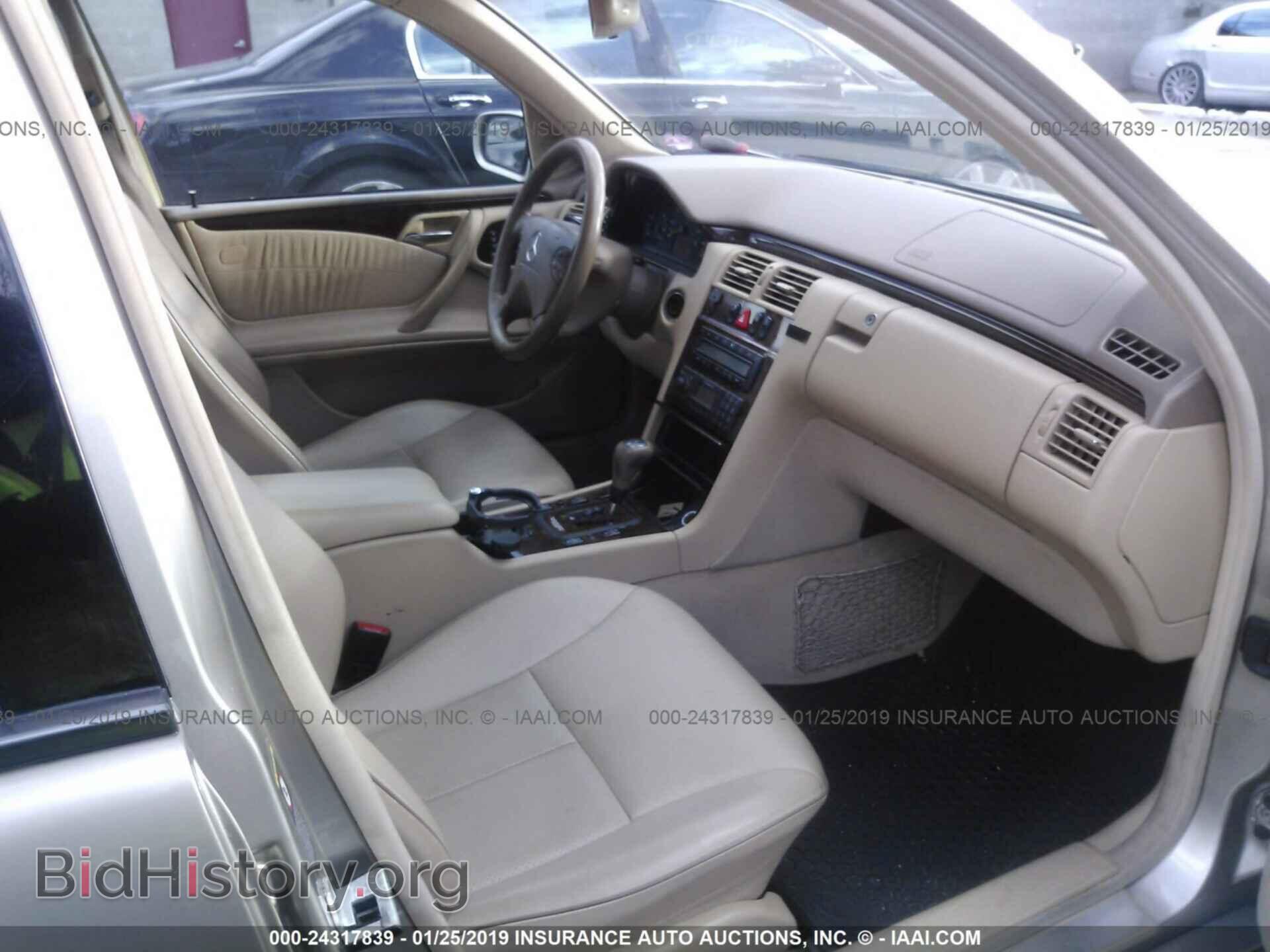 2000 MERCEDES-BENZ E - VIN: WDBJF65J2YB082772 - Photo 5