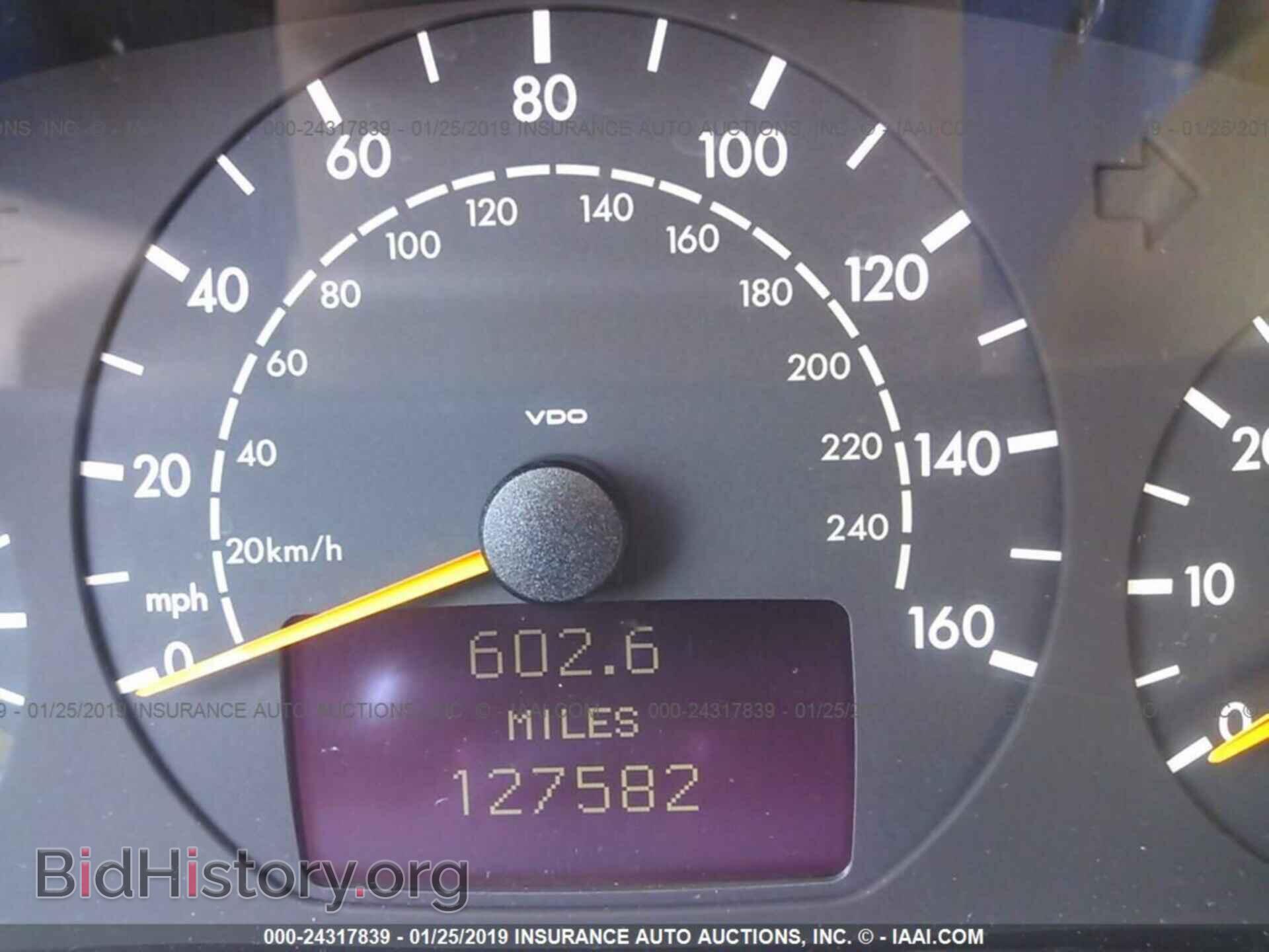 2000 MERCEDES-BENZ E - VIN: WDBJF65J2YB082772 - Photo 7
