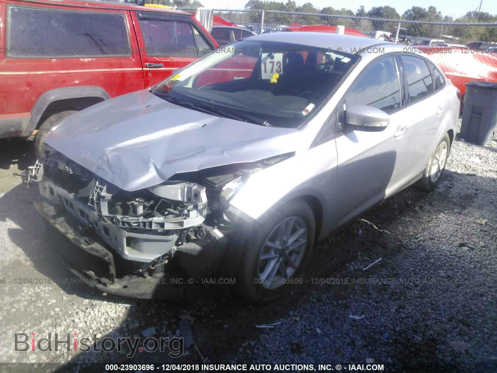 2016 FORD FOCUS - VIN: 1FADP3F25GL287843 - Photo 2