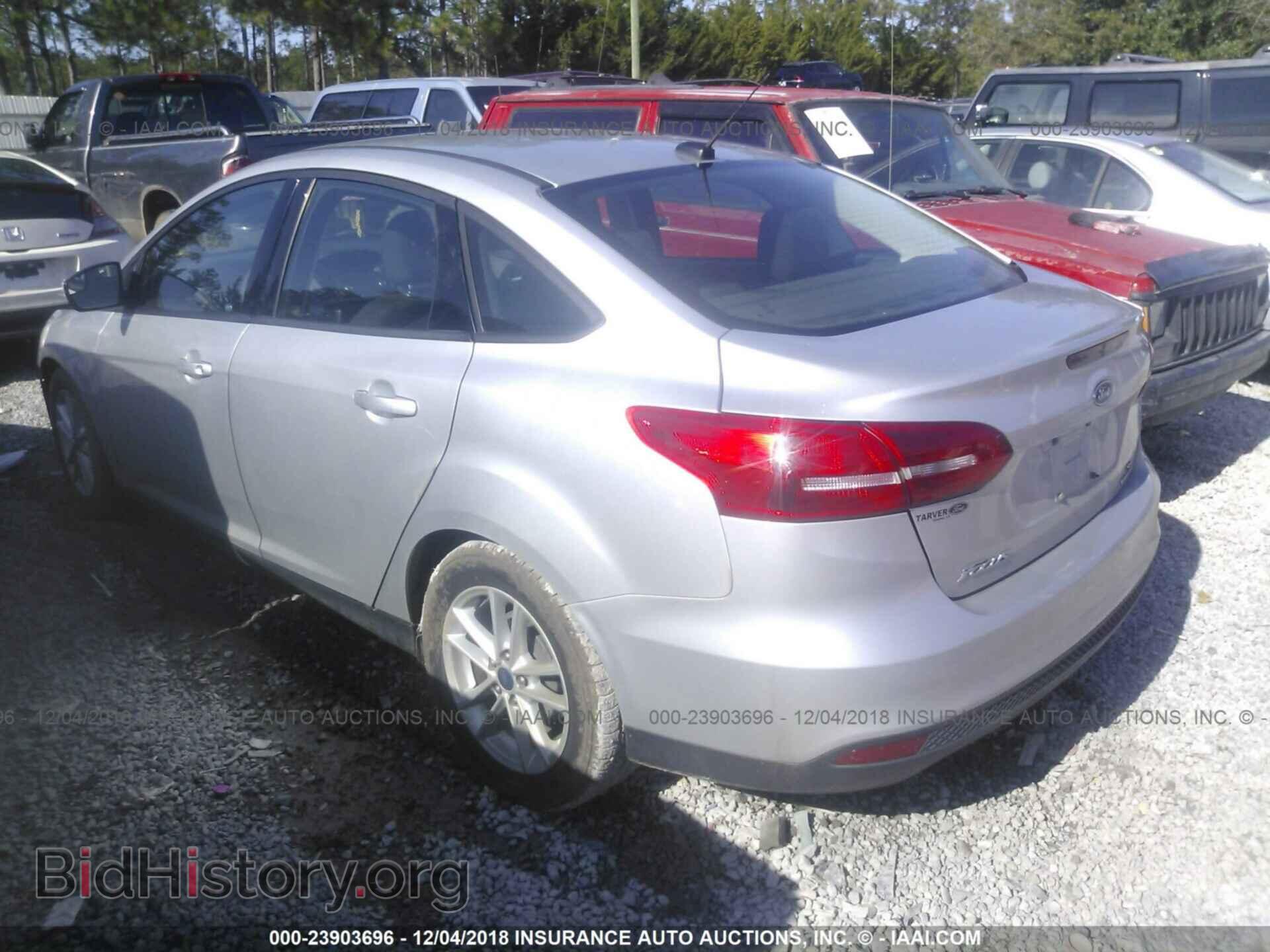 2016 FORD FOCUS - VIN: 1FADP3F25GL287843 - Photo 3