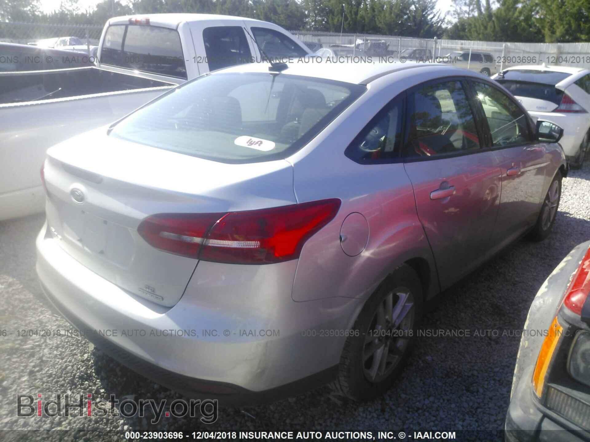 2016 FORD FOCUS - VIN: 1FADP3F25GL287843 - Photo 4