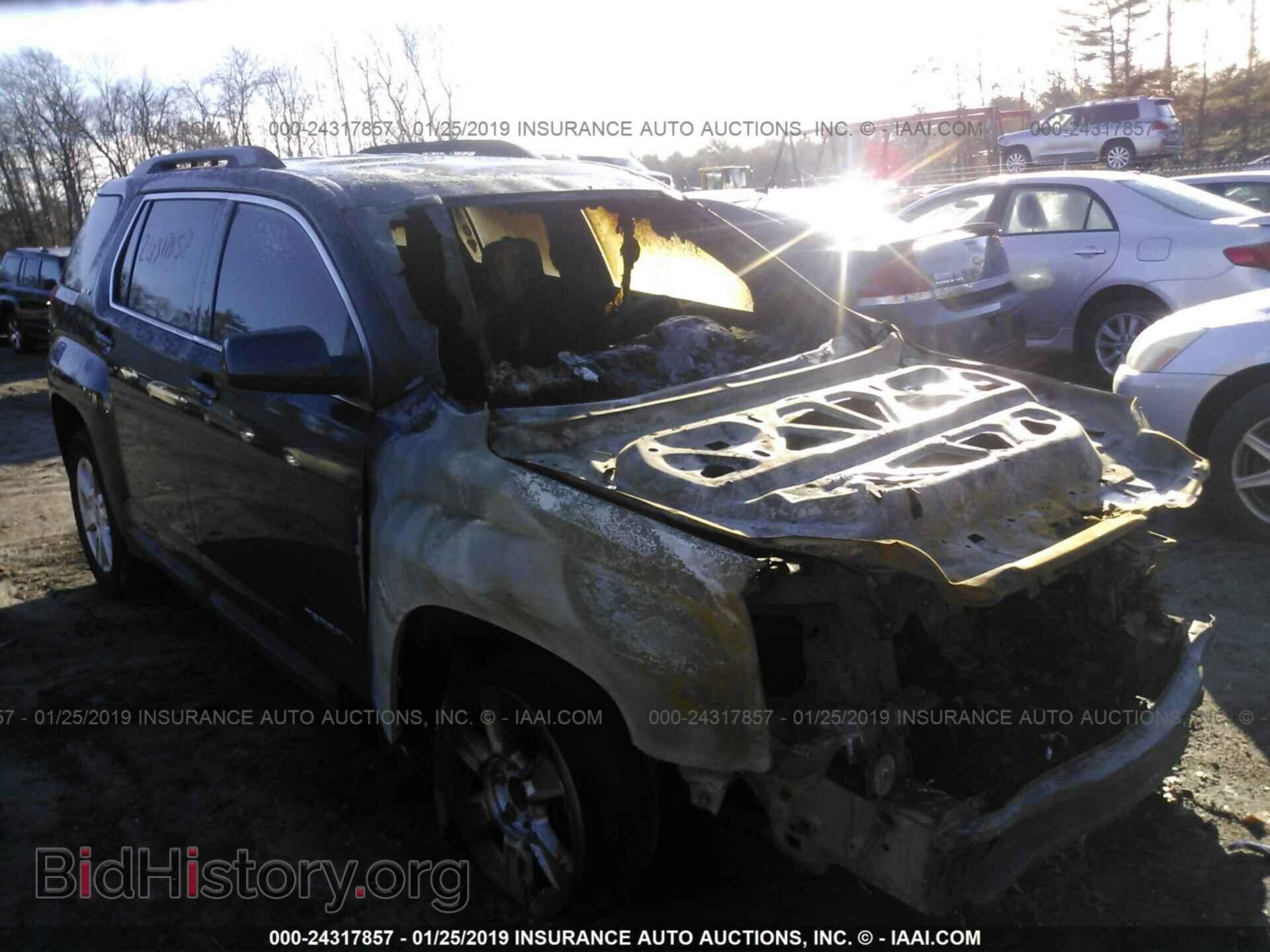 Photo 2GKFLTEK4D6165032 - GMC TERRAIN 2013