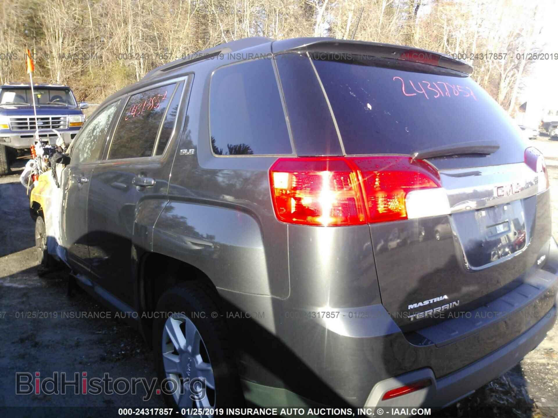 2013 GMC TERRAIN - VIN: 2GKFLTEK4D6165032 - Фото 3