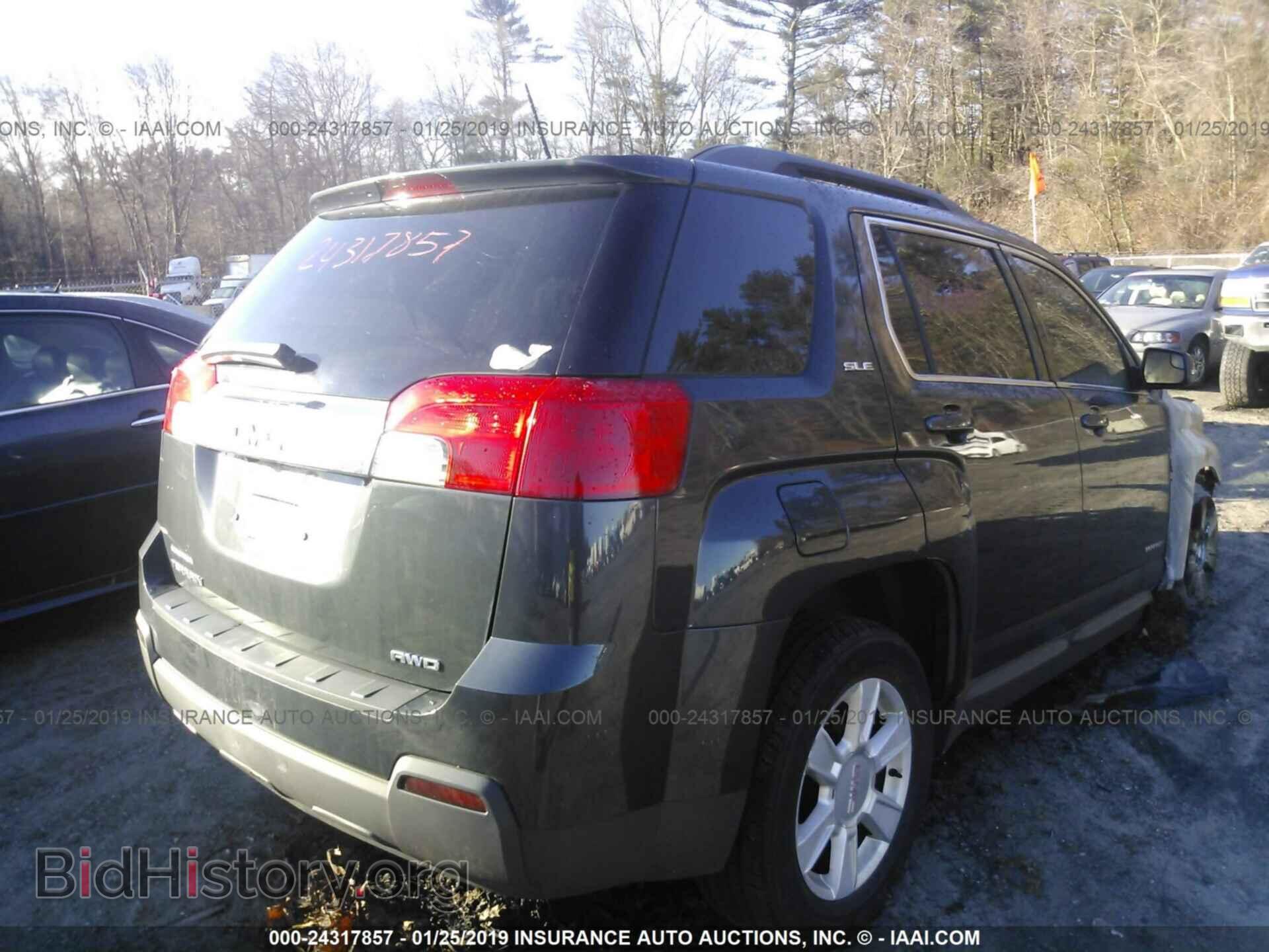 2013 GMC TERRAIN - VIN: 2GKFLTEK4D6165032 - Фото 4