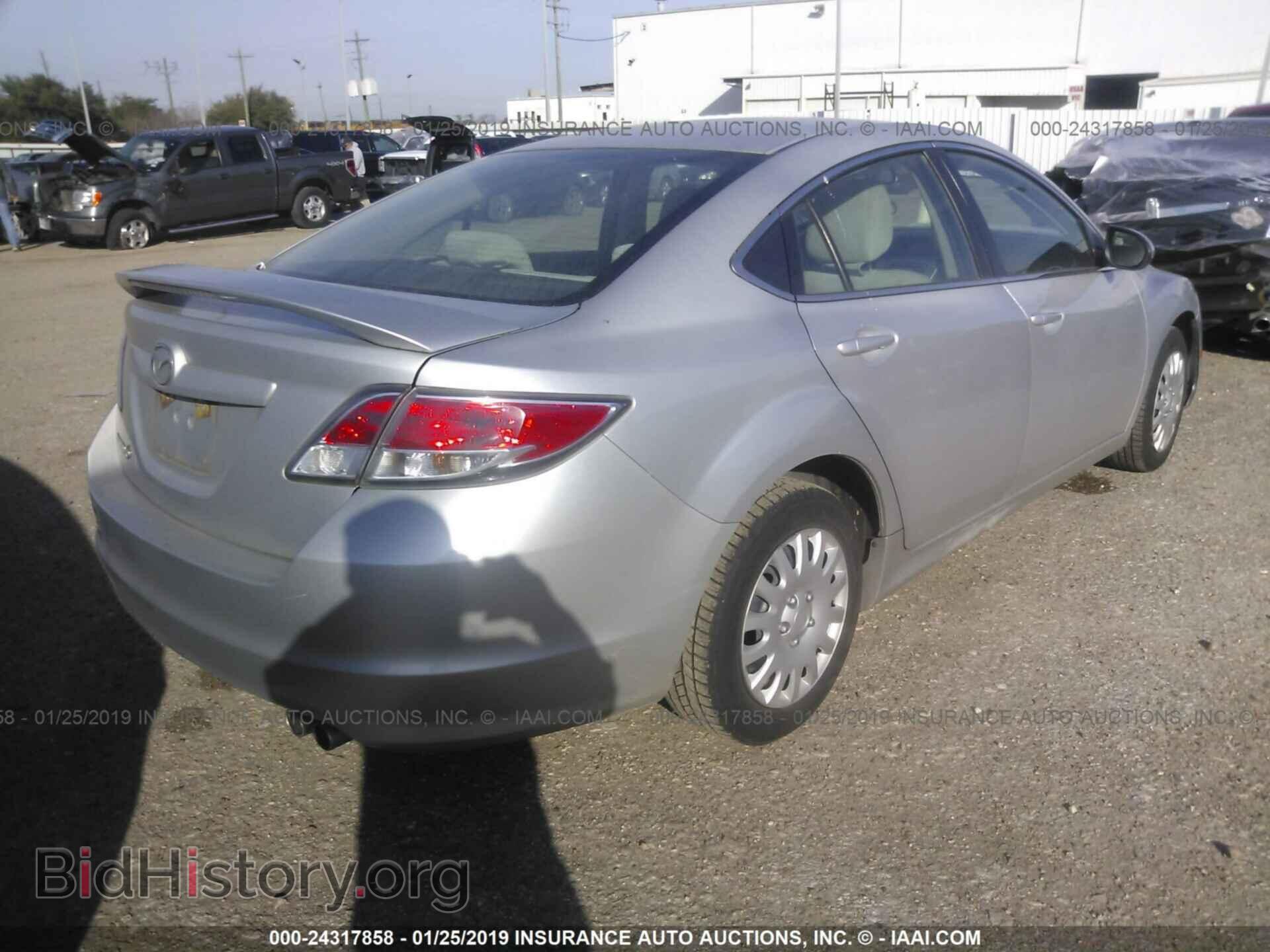 2009 MAZDA 6 - VIN: 1YVHP81A795M37248 - Фото 4