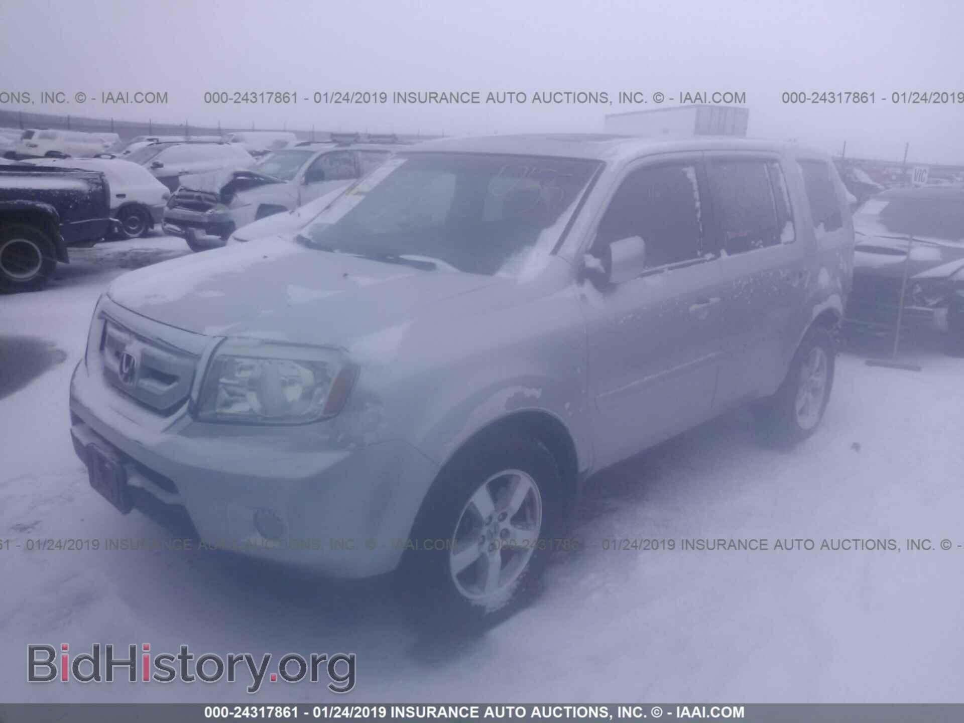 2011 HONDA PILOT - VIN: 5FNYF3H51BB030860 - Фото 2