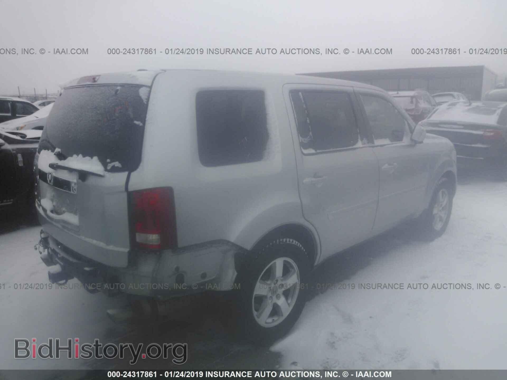2011 HONDA PILOT - VIN: 5FNYF3H51BB030860 - Фото 4