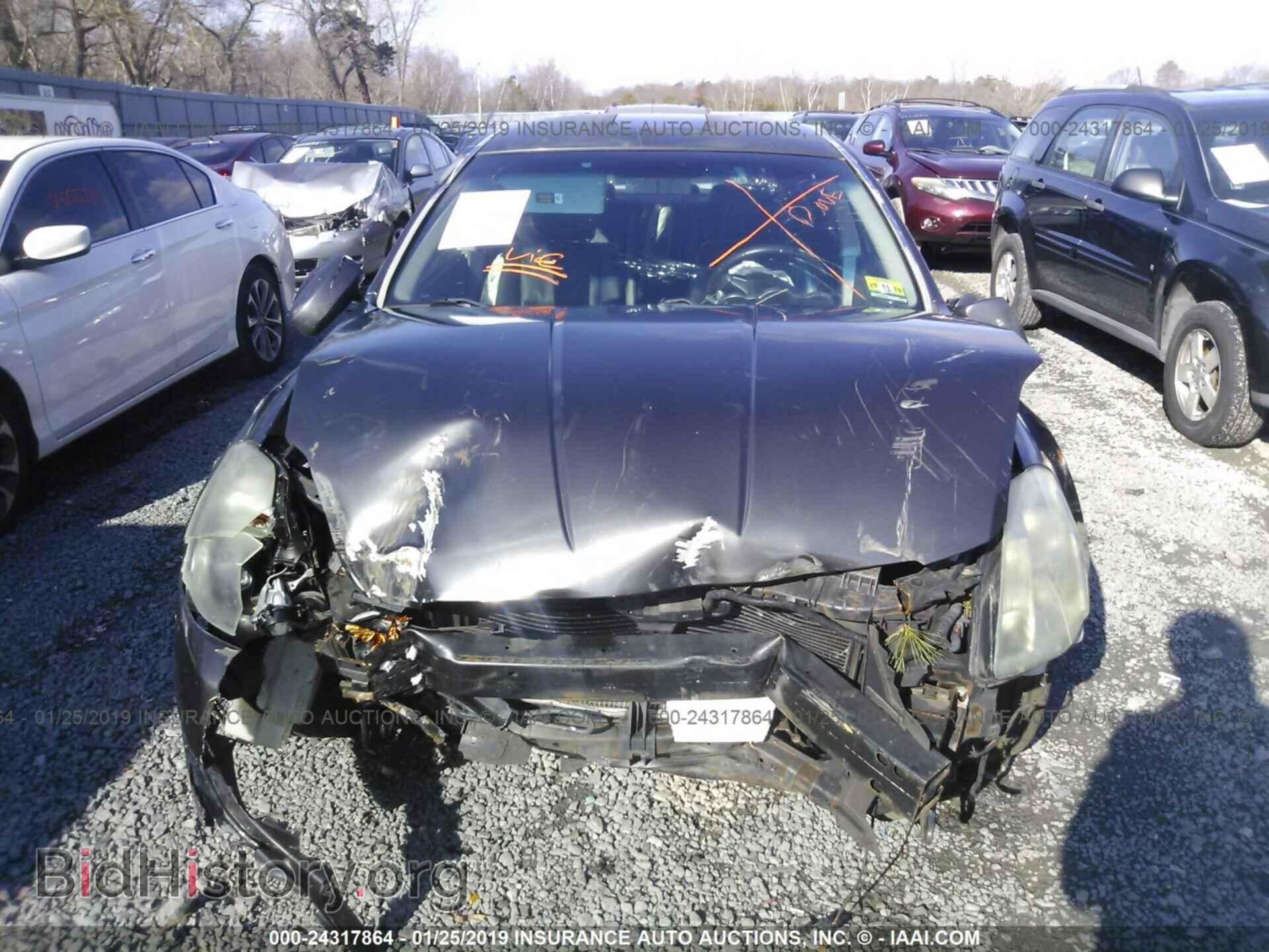 2005 NISSAN MAXIMA - VIN: 1N4BA41E75C819655 - Фото 6