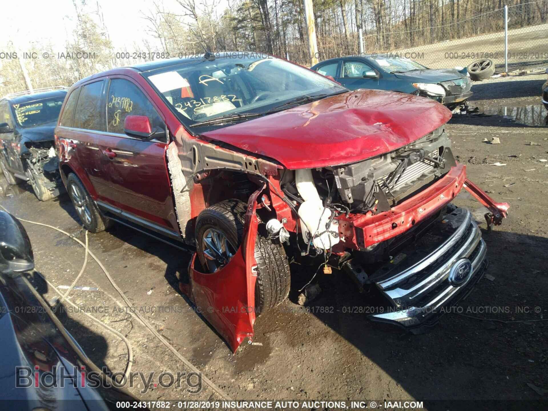 Photo 2FMDK3K96DBA57179 - FORD EDGE 2013