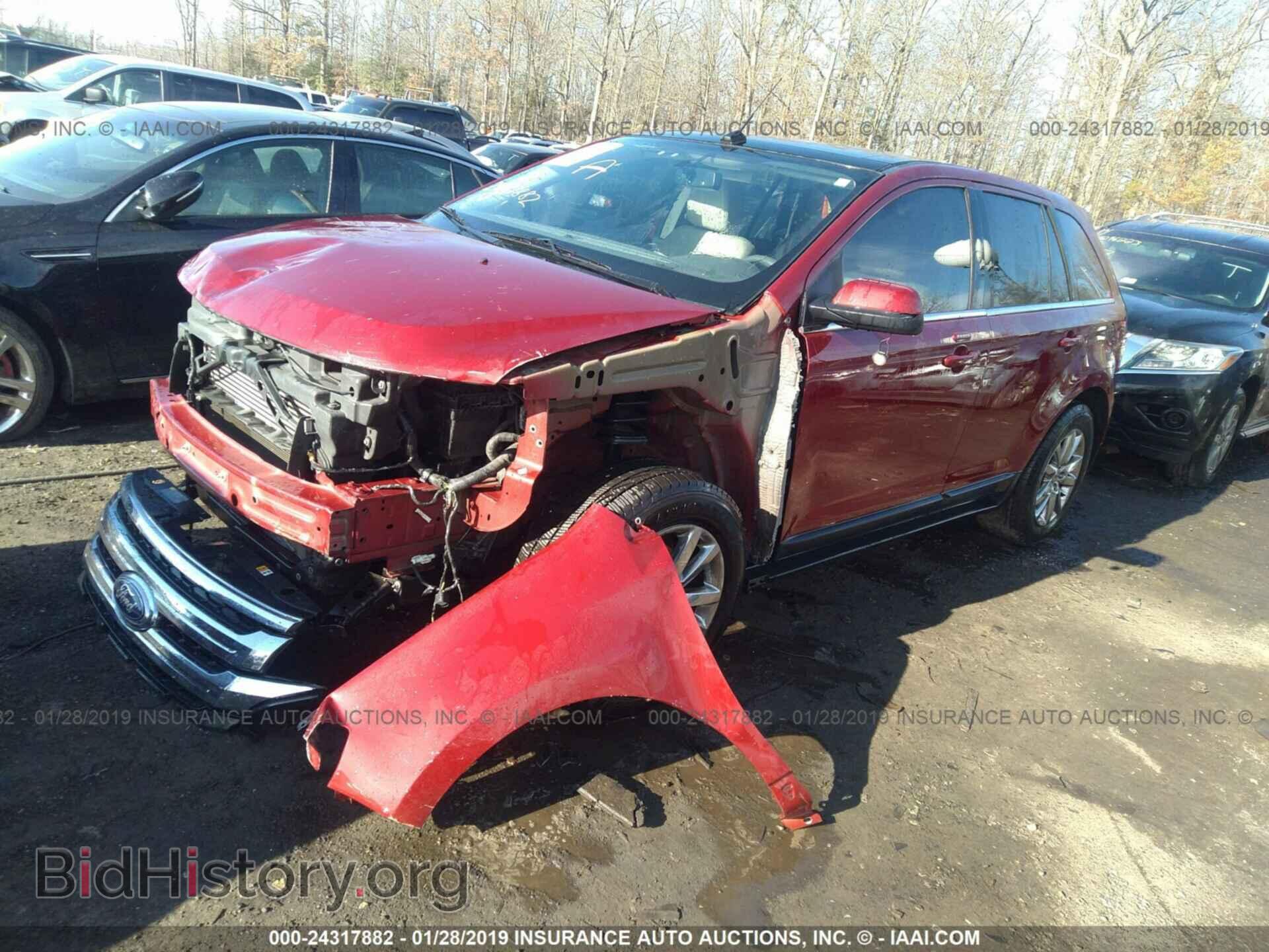 2013 FORD EDGE - VIN: 2FMDK3K96DBA57179 - Фото 2