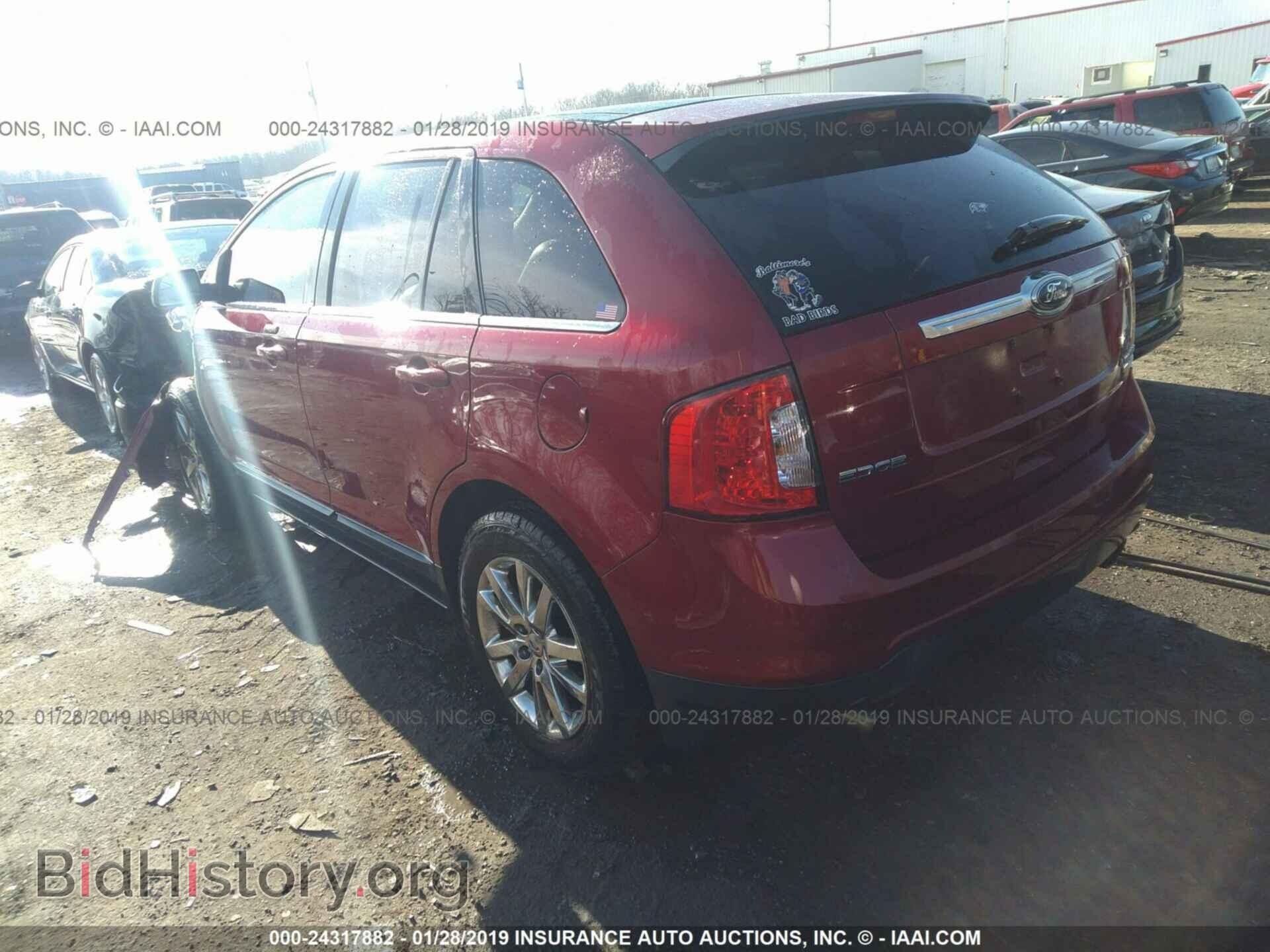 2013 FORD EDGE - VIN: 2FMDK3K96DBA57179 - Фото 3