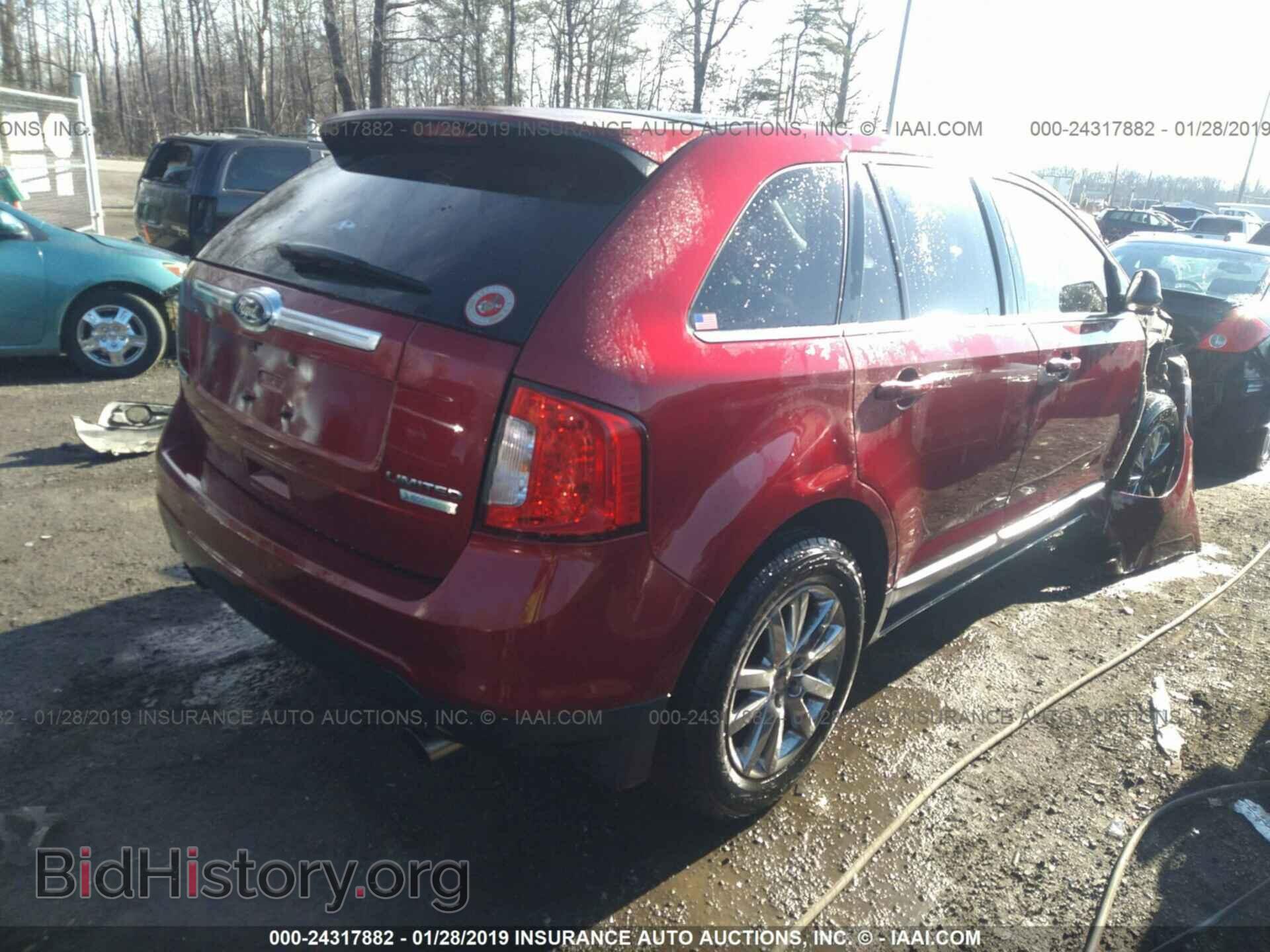 2013 FORD EDGE - VIN: 2FMDK3K96DBA57179 - Фото 4