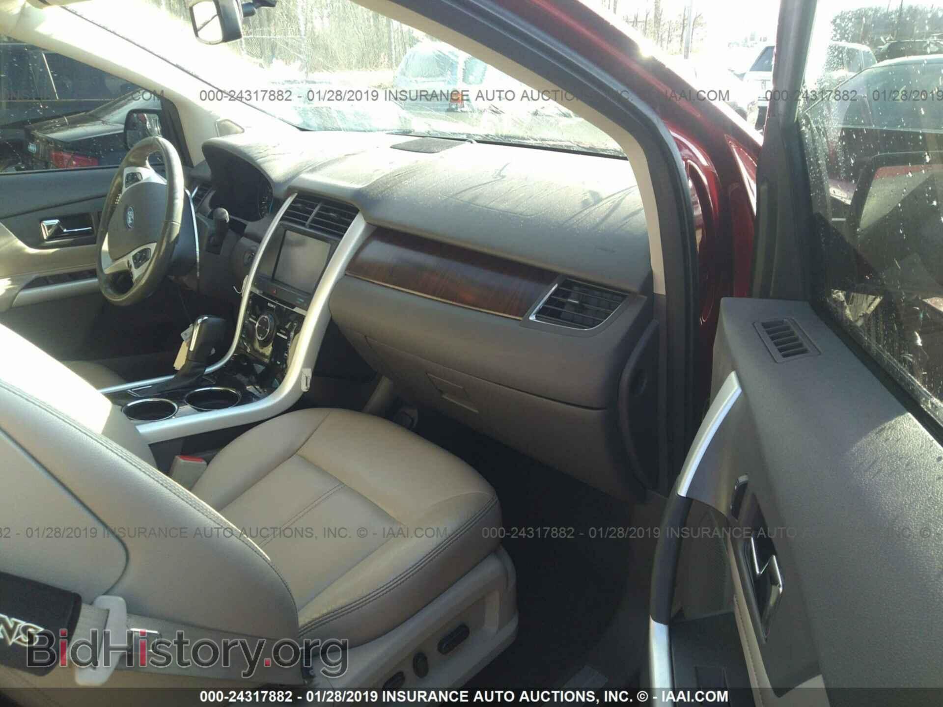 2013 FORD EDGE - VIN: 2FMDK3K96DBA57179 - Фото 5