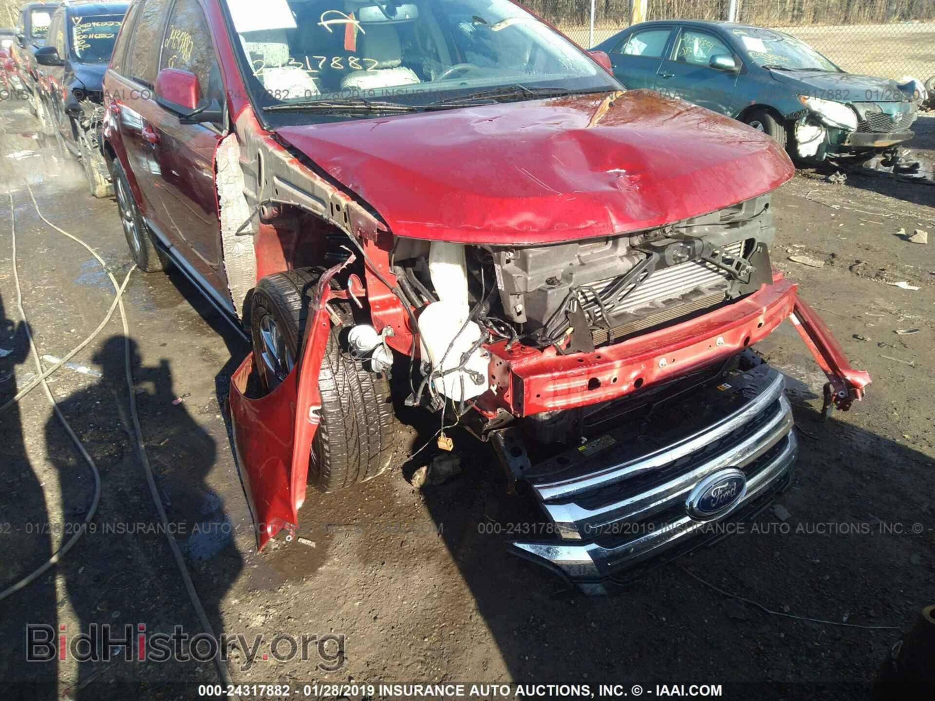 2013 FORD EDGE - VIN: 2FMDK3K96DBA57179 - Фото 6