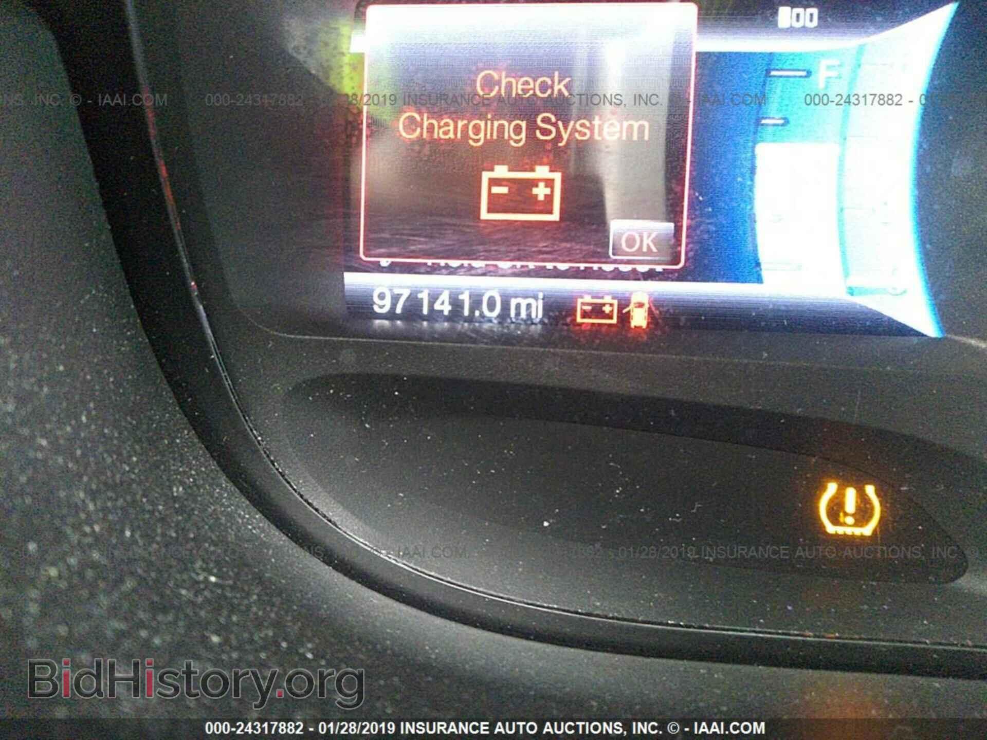 2013 FORD EDGE - VIN: 2FMDK3K96DBA57179 - Фото 7