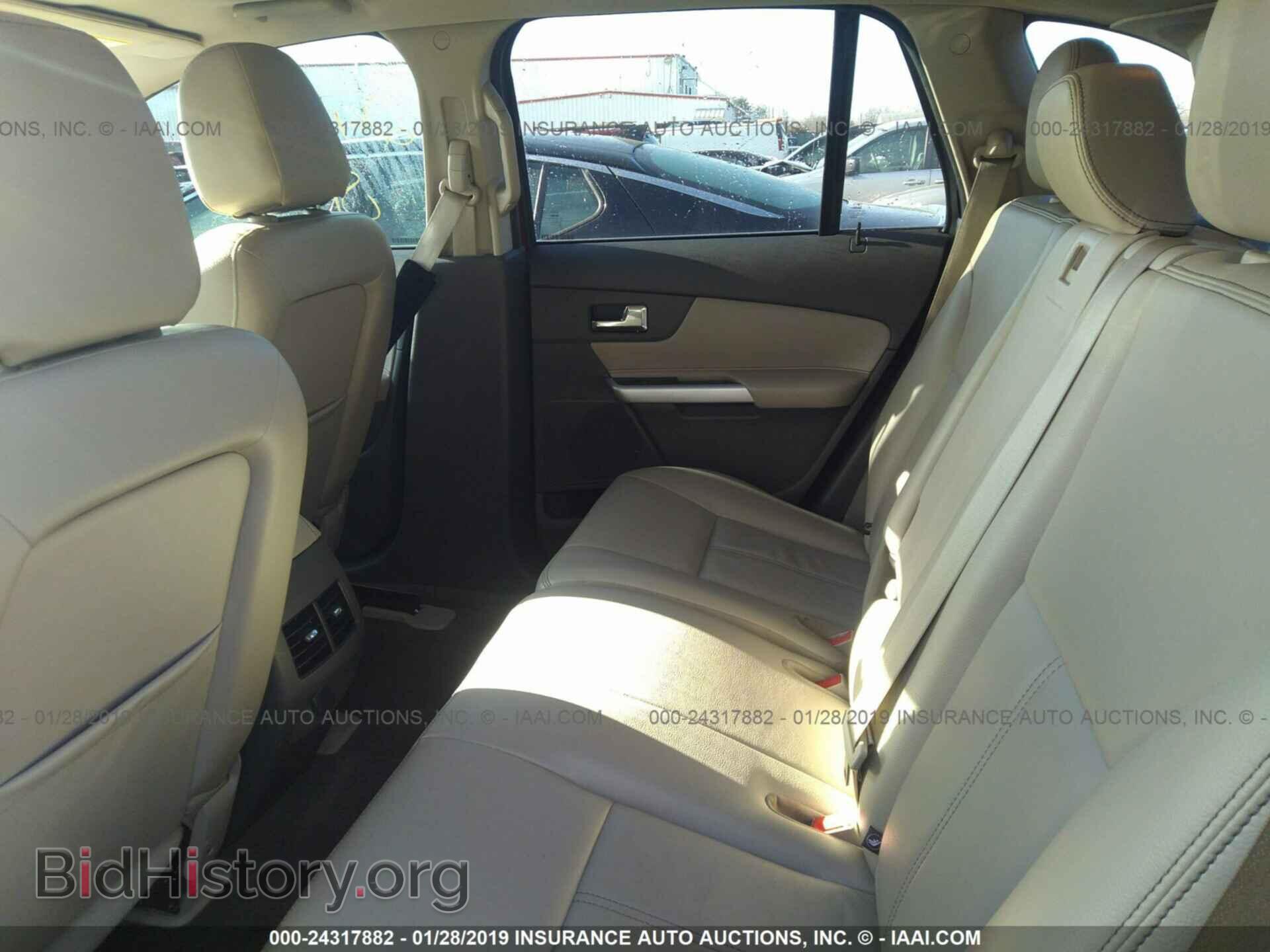 2013 FORD EDGE - VIN: 2FMDK3K96DBA57179 - Фото 8