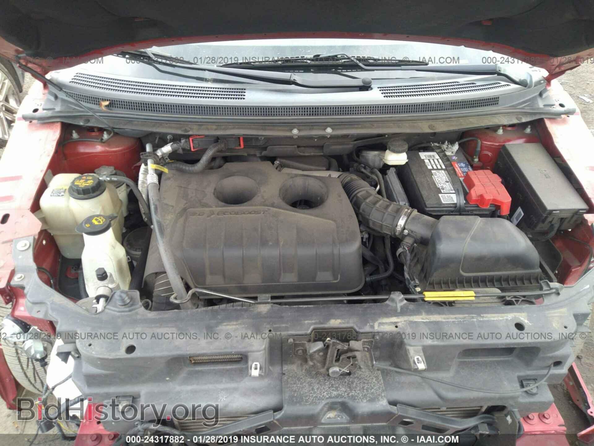 2013 FORD EDGE - VIN: 2FMDK3K96DBA57179 - Фото 10