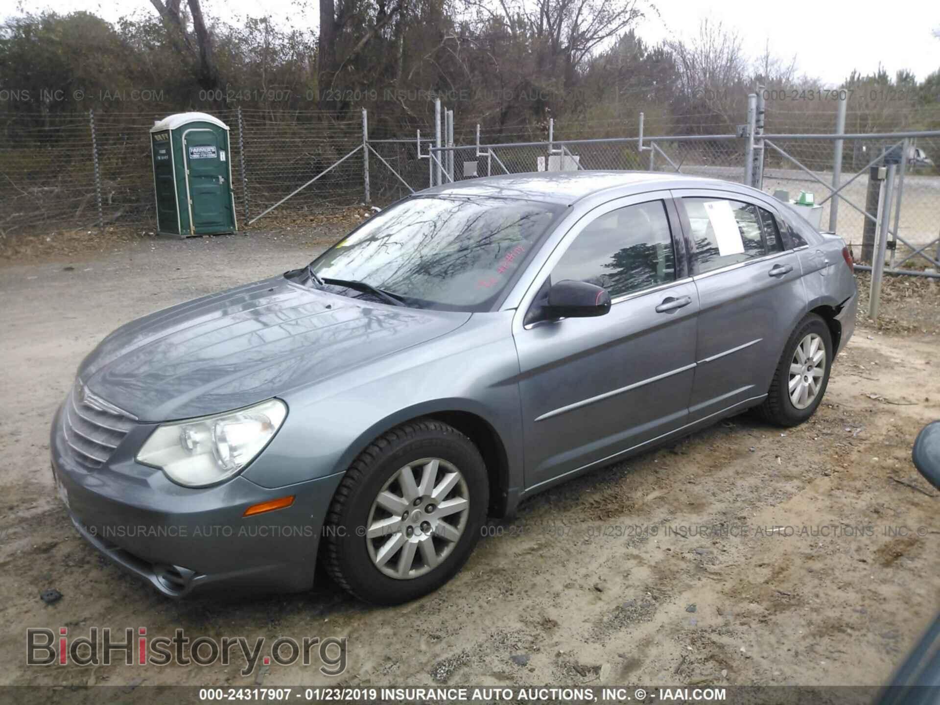 2007 CHRYSLER SEBRING - VIN: 1C3LC46K37N621707 - Фото 2