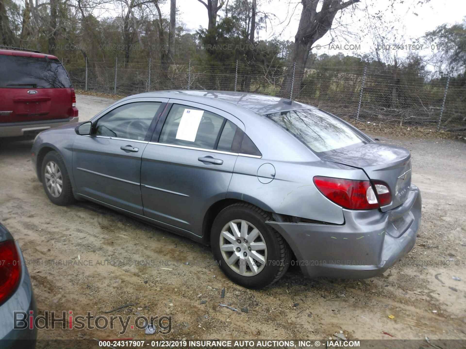 2007 CHRYSLER SEBRING - VIN: 1C3LC46K37N621707 - Фото 3