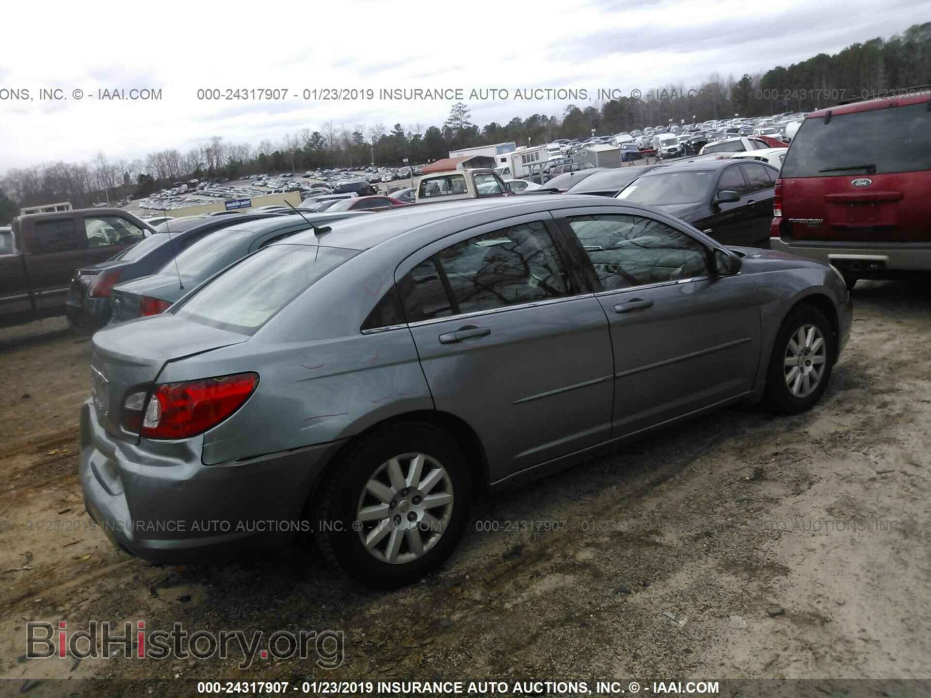 2007 CHRYSLER SEBRING - VIN: 1C3LC46K37N621707 - Фото 4