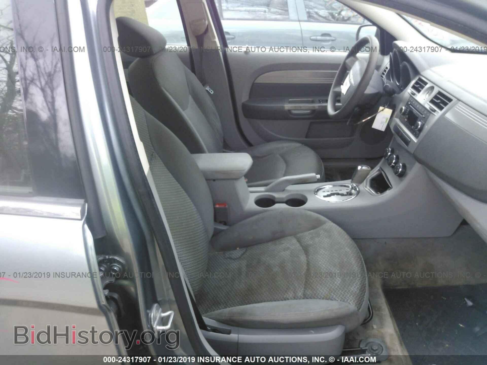 2007 CHRYSLER SEBRING - VIN: 1C3LC46K37N621707 - Фото 5