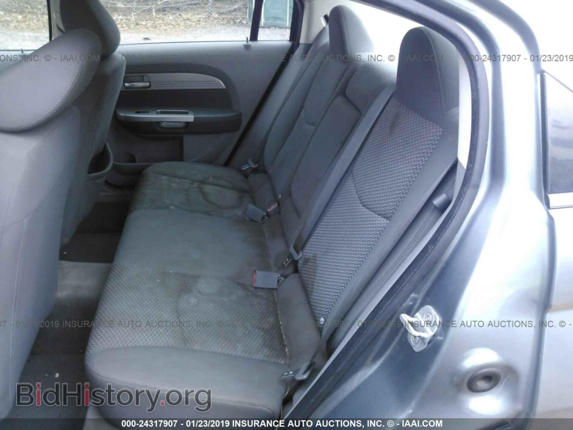 2007 CHRYSLER SEBRING - VIN: 1C3LC46K37N621707 - Фото 8