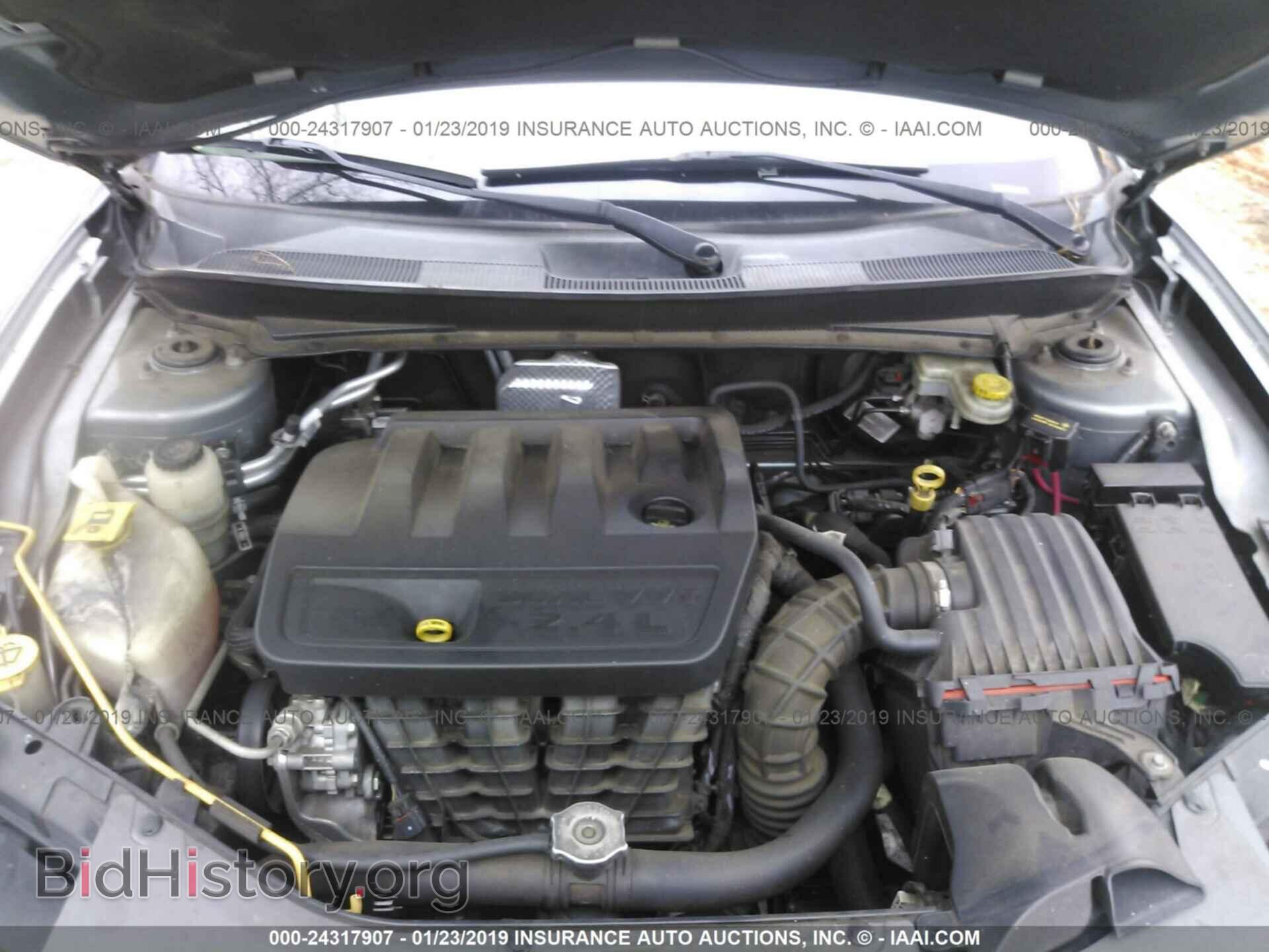 2007 CHRYSLER SEBRING - VIN: 1C3LC46K37N621707 - Фото 10