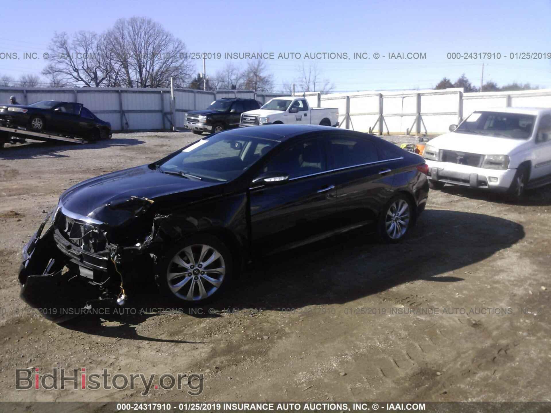 2012 HYUNDAI SONATA - VIN: 5NPEC4AB5CH350056 - Фото 2