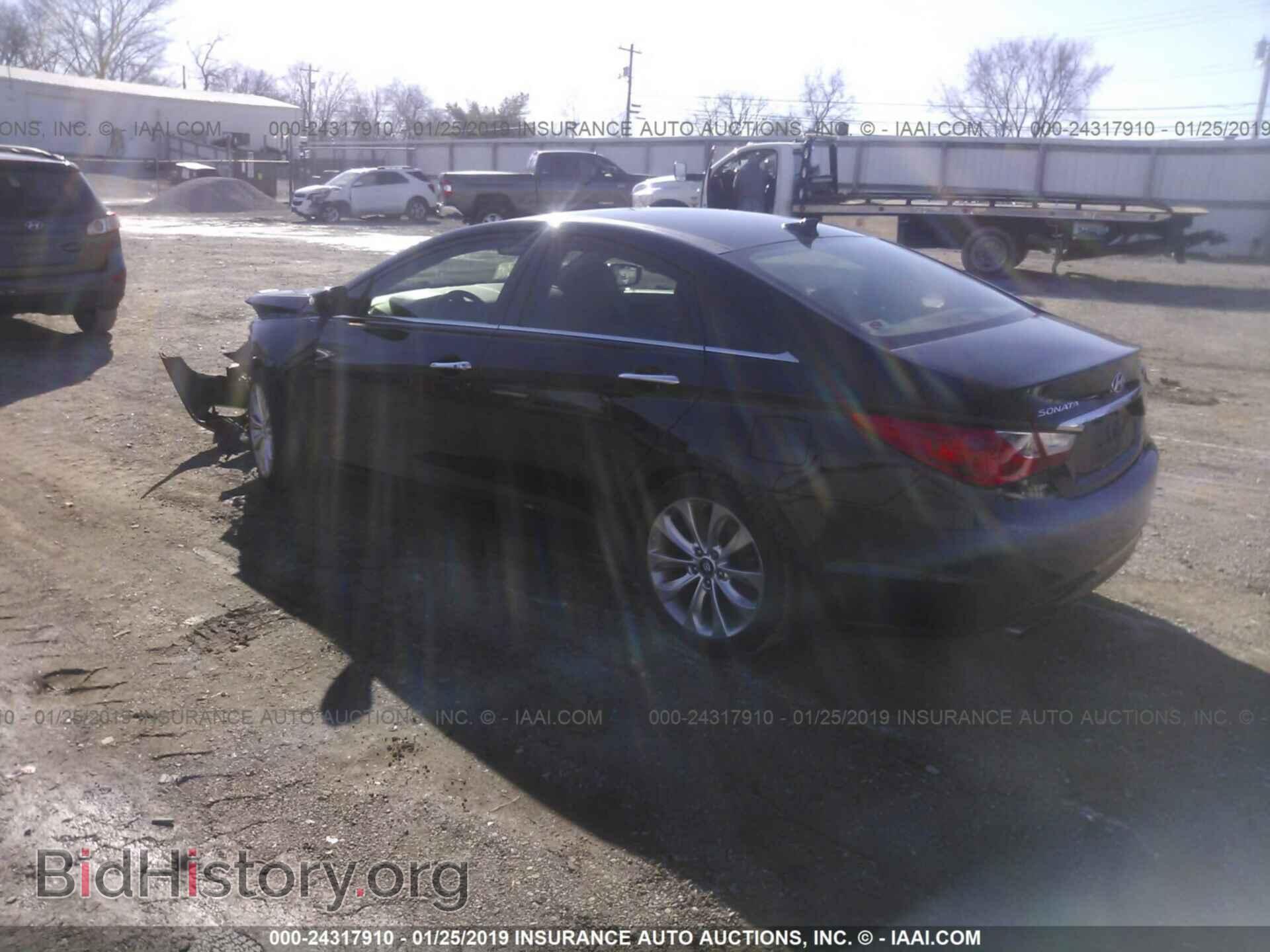 2012 HYUNDAI SONATA - VIN: 5NPEC4AB5CH350056 - Фото 3