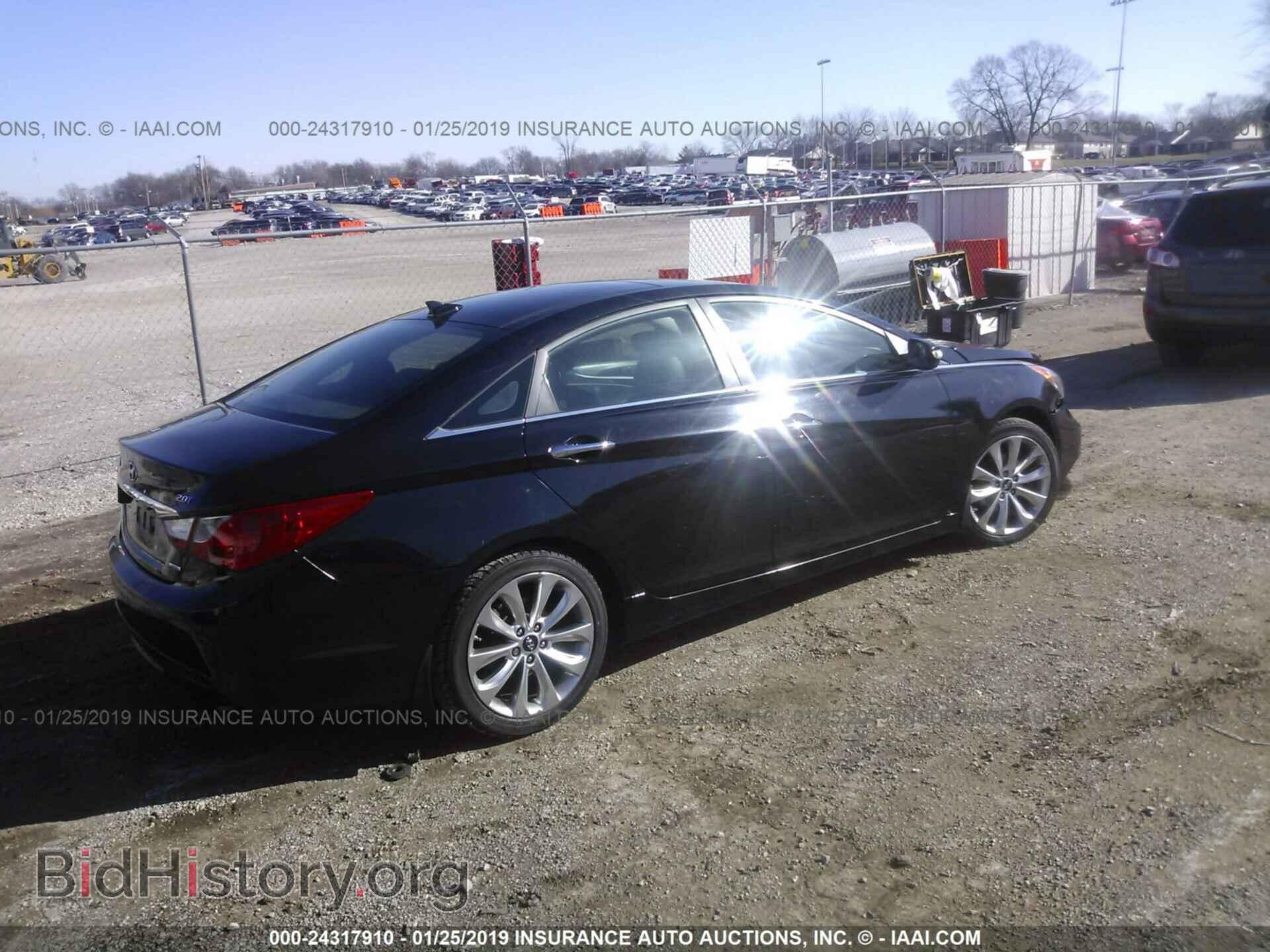 2012 HYUNDAI SONATA - VIN: 5NPEC4AB5CH350056 - Фото 4