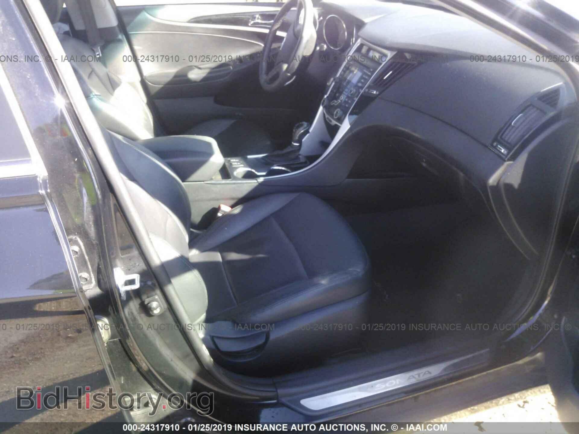 2012 HYUNDAI SONATA - VIN: 5NPEC4AB5CH350056 - Фото 5