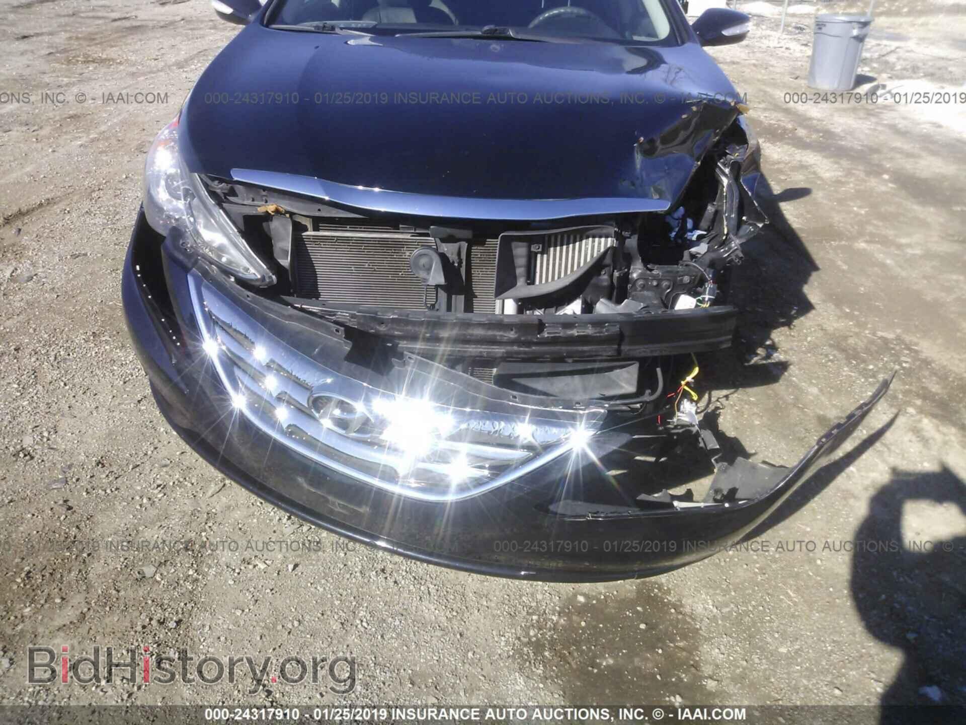 2012 HYUNDAI SONATA - VIN: 5NPEC4AB5CH350056 - Фото 6