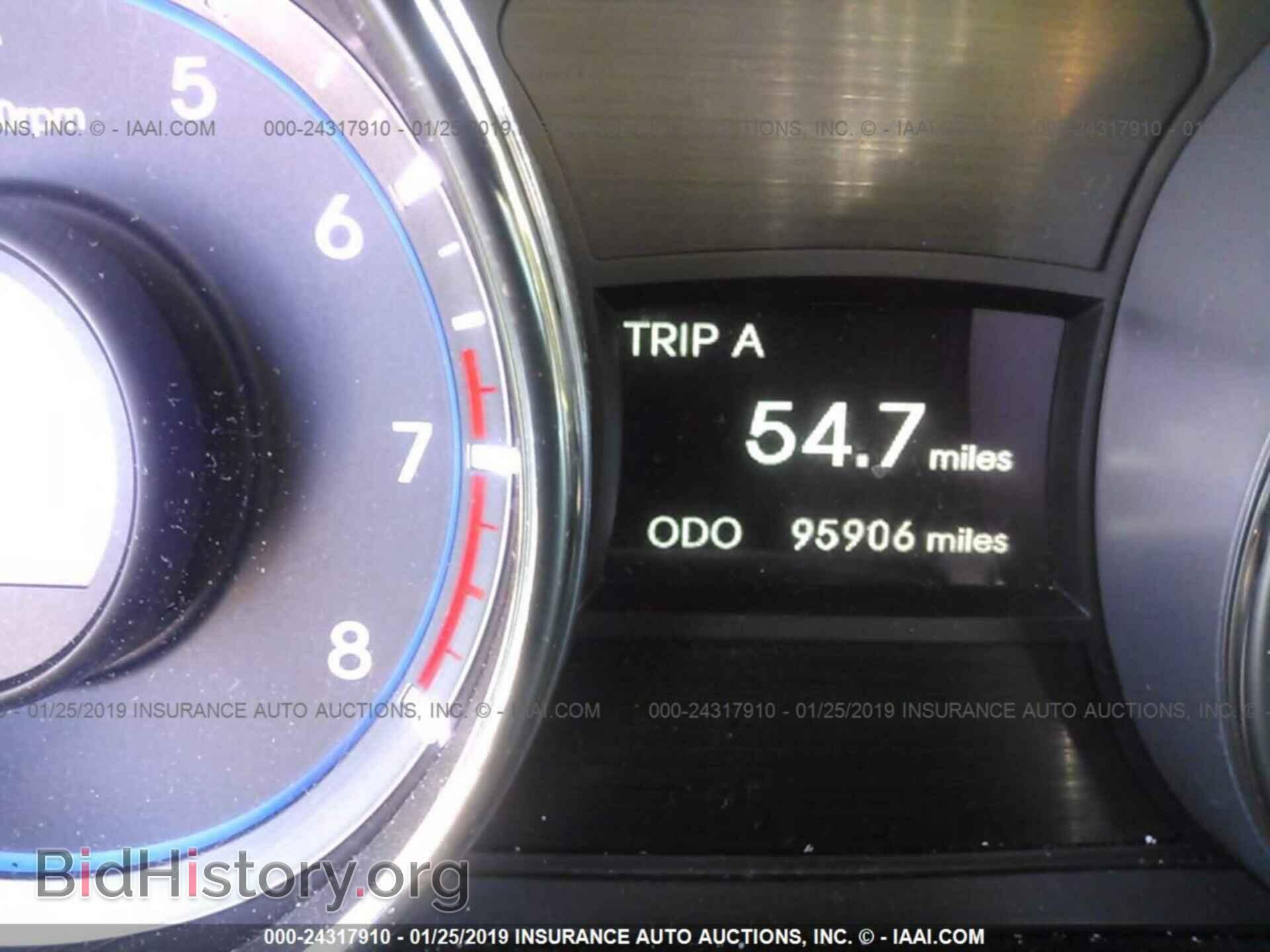2012 HYUNDAI SONATA - VIN: 5NPEC4AB5CH350056 - Фото 7