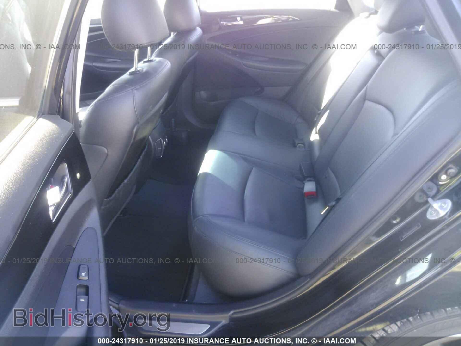 2012 HYUNDAI SONATA - VIN: 5NPEC4AB5CH350056 - Фото 8