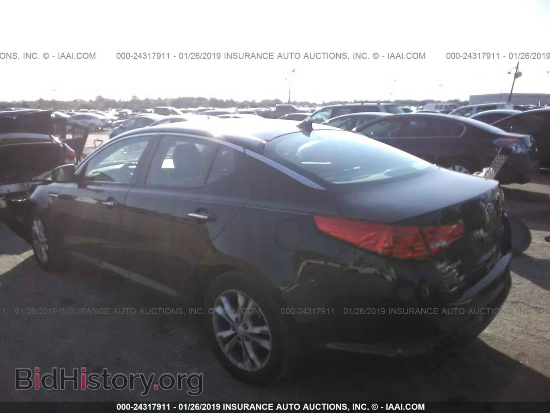 2013 KIA OPTIMA - VIN: 5XXGN4A77DG172095 - Фото 3