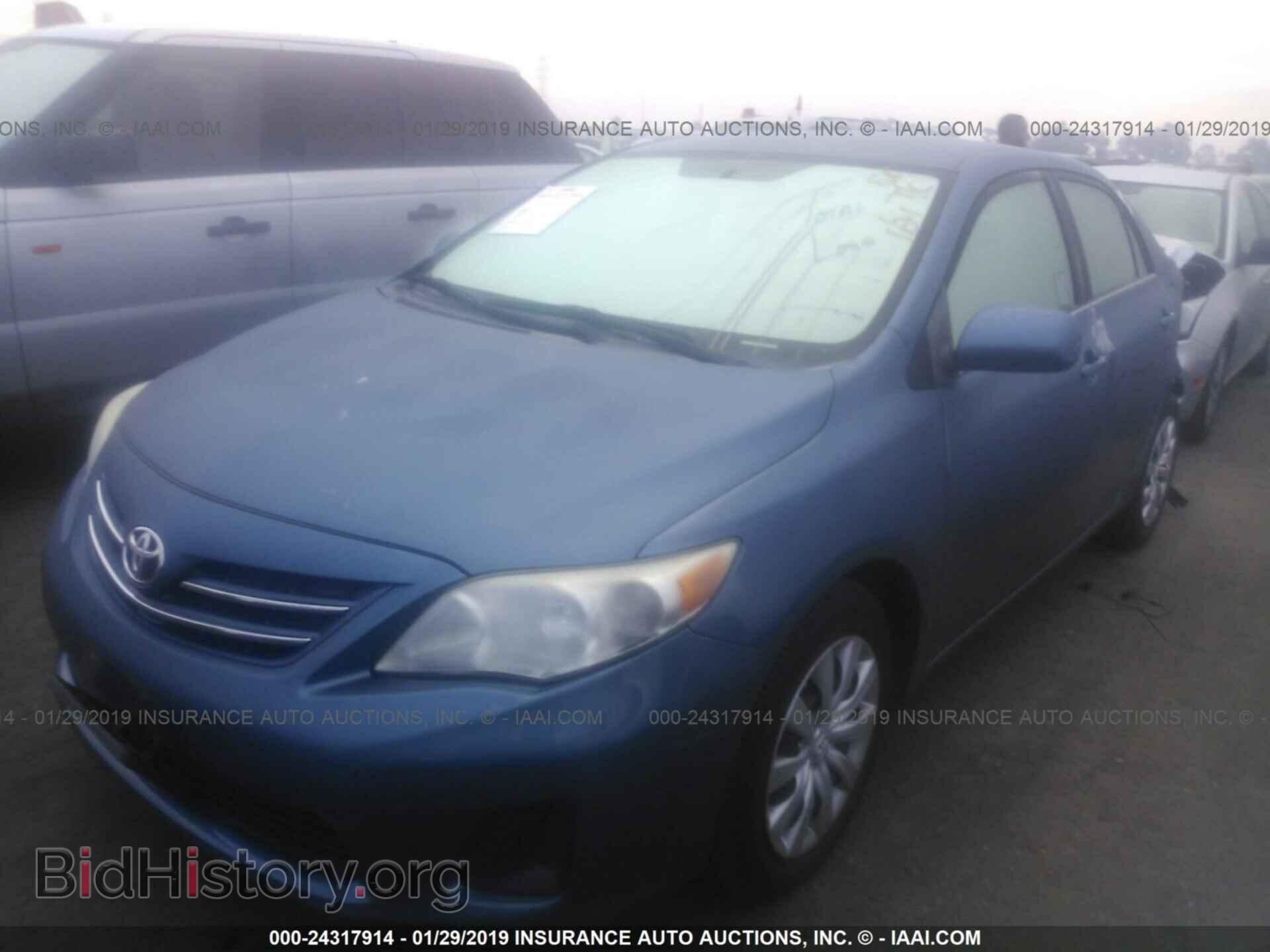2013 TOYOTA COROLLA - VIN: 5YFBU4EE3DP108570 - Фото 2