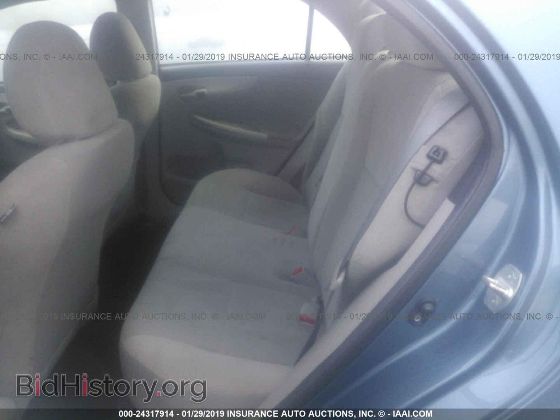2013 TOYOTA COROLLA - VIN: 5YFBU4EE3DP108570 - Фото 8