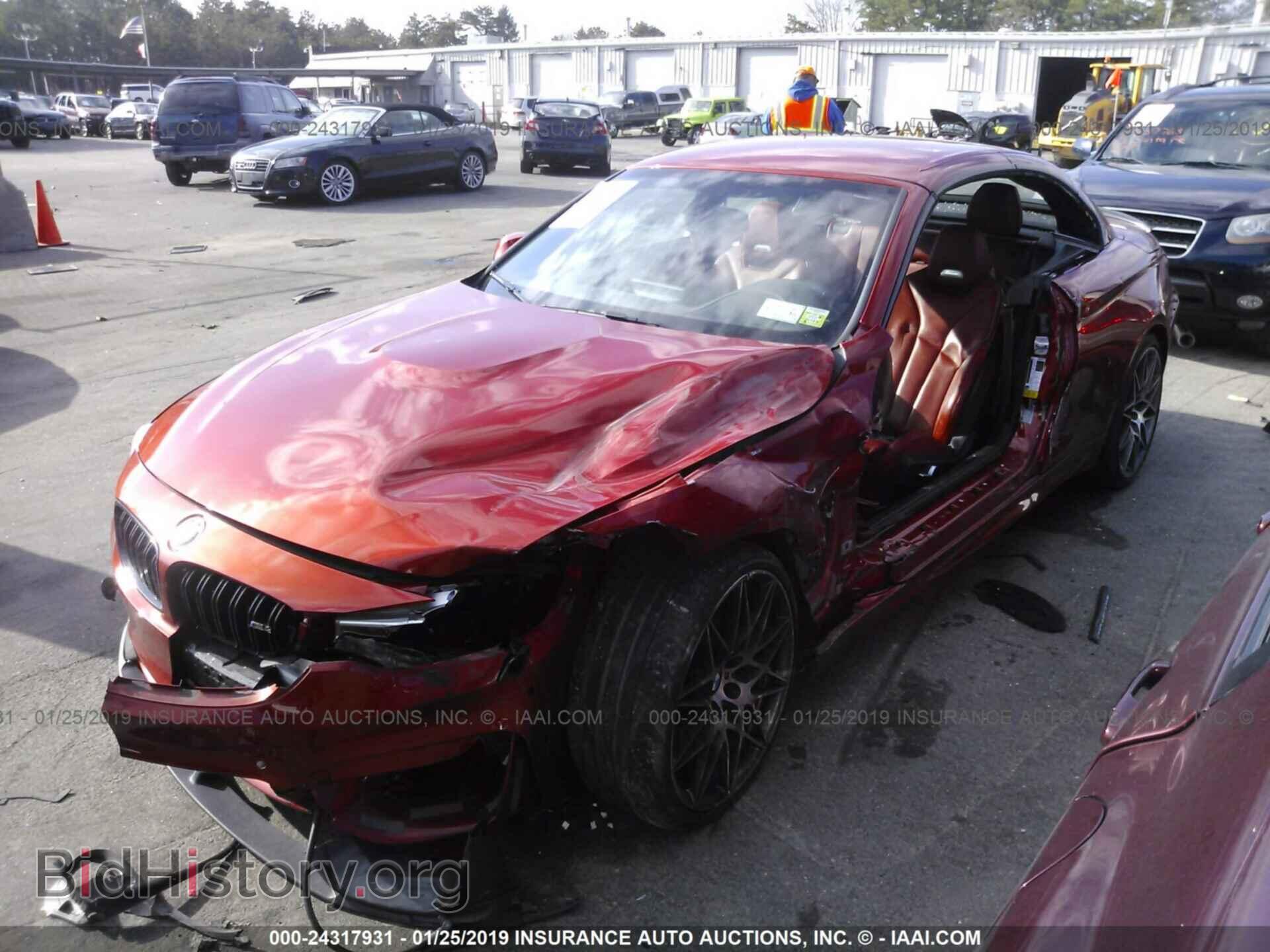 2017 BMW M4 - VIN: WBS3U9C34HP971266 - Фото 2