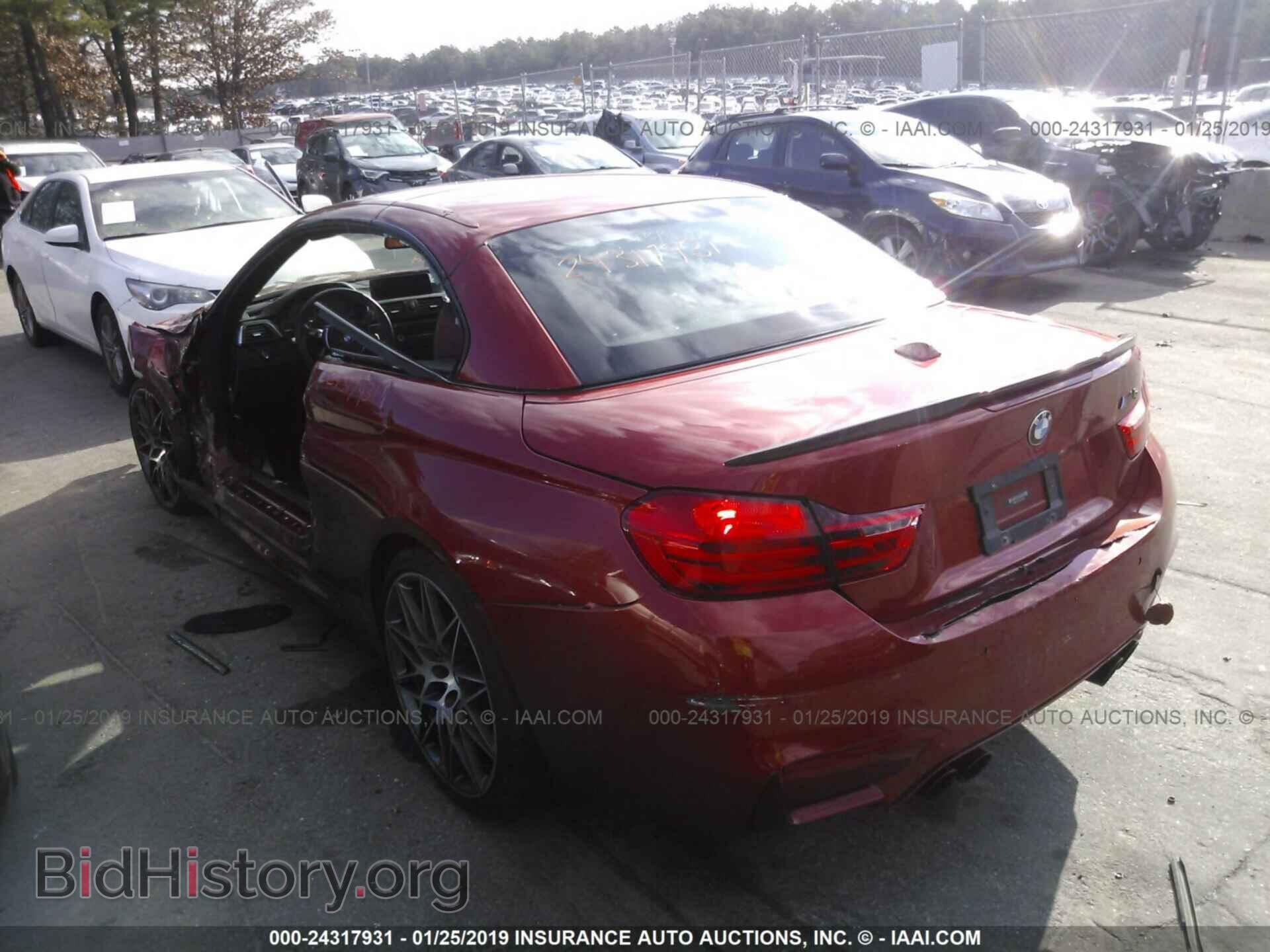 2017 BMW M4 - VIN: WBS3U9C34HP971266 - Фото 3