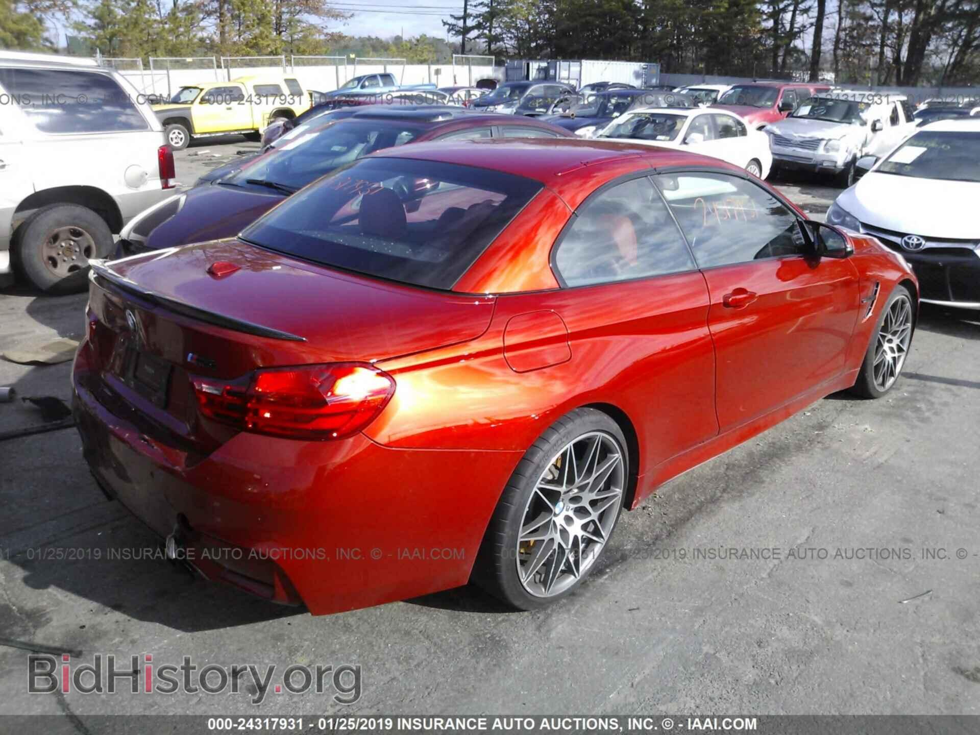 2017 BMW M4 - VIN: WBS3U9C34HP971266 - Фото 4