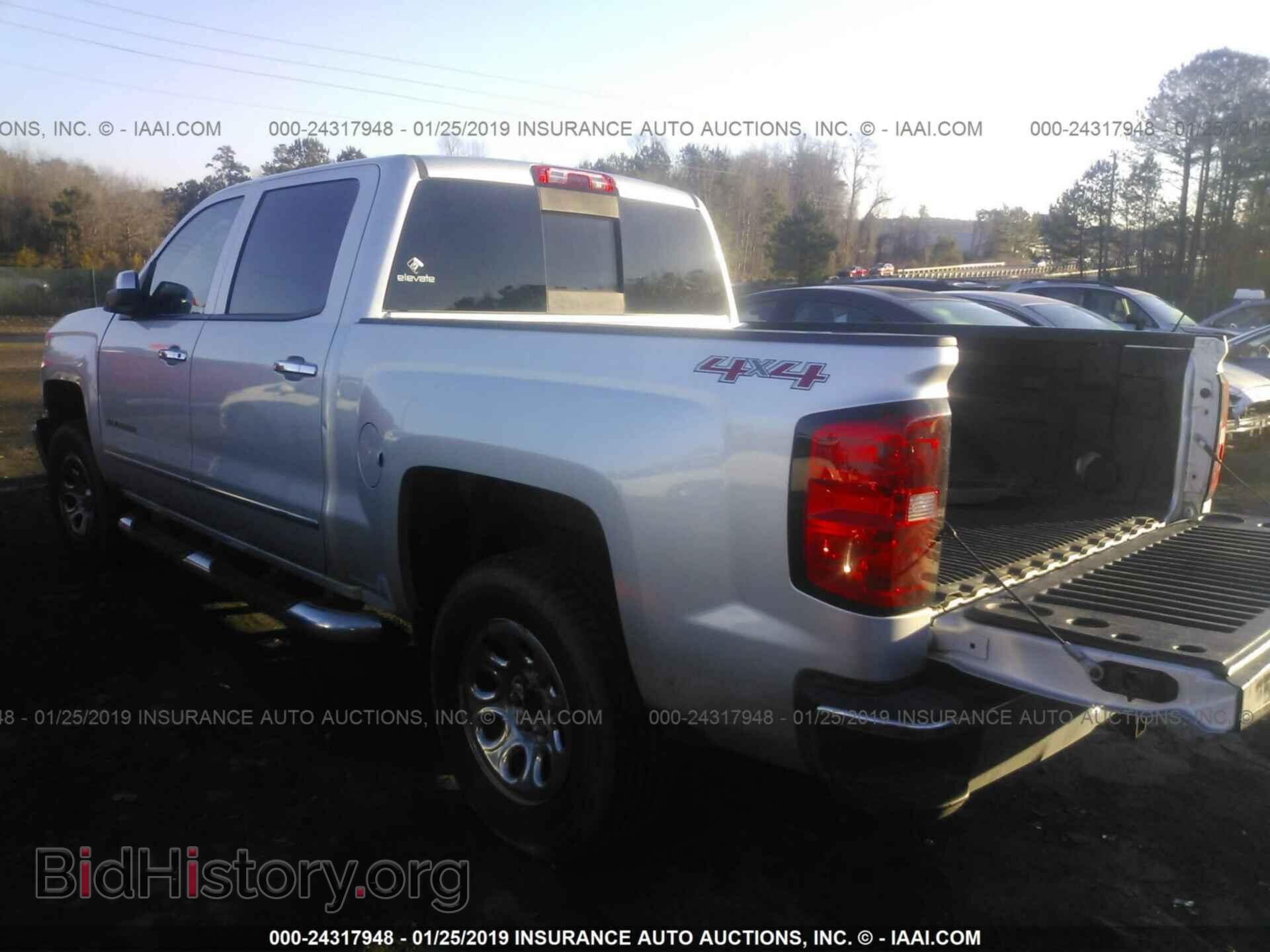 2014 CHEVROLET SILVERADO - VIN: 3GCUKSEC6EG446621 - Фото 3